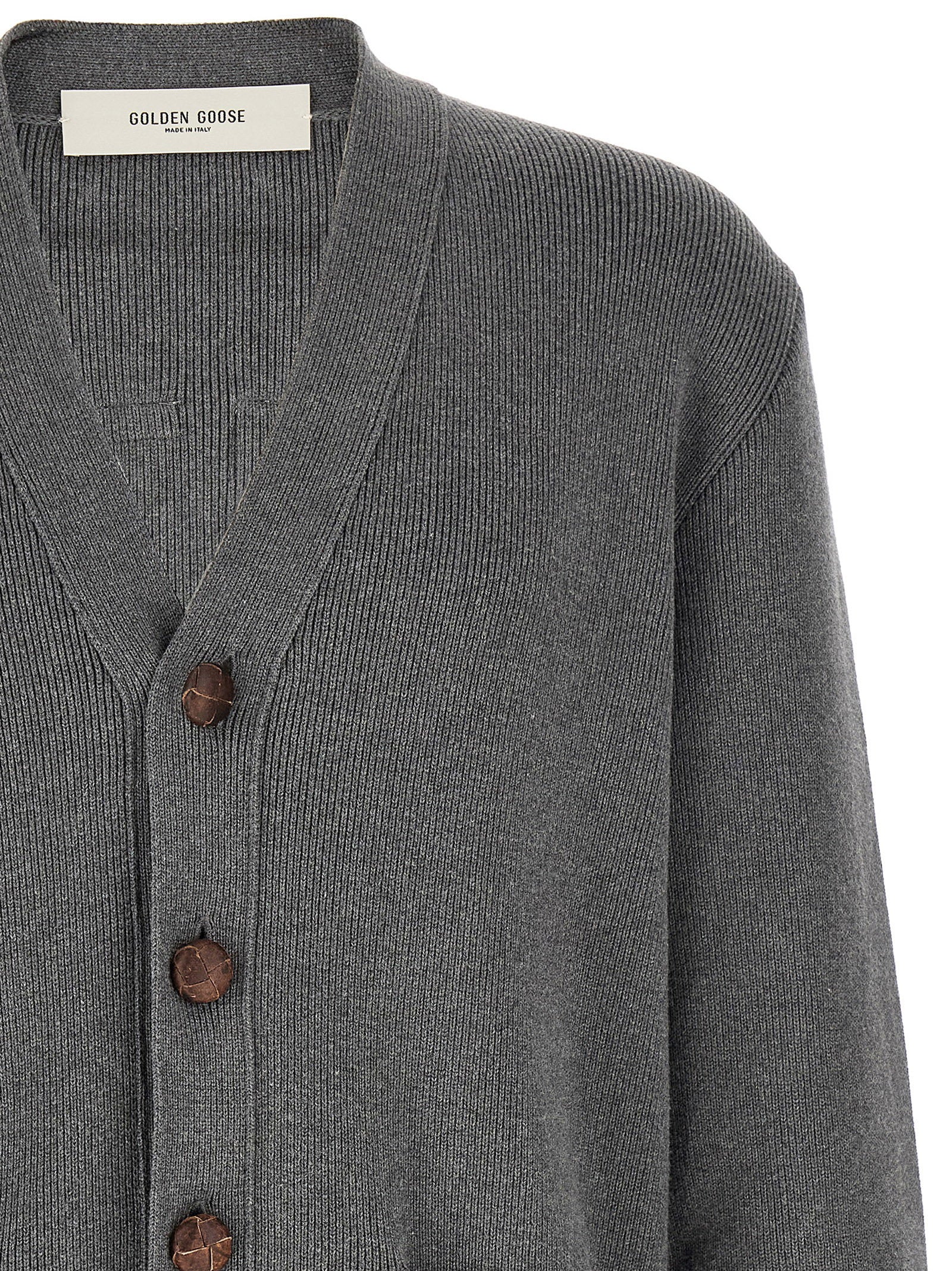 Golden Goose Logo Cardigan - view 3