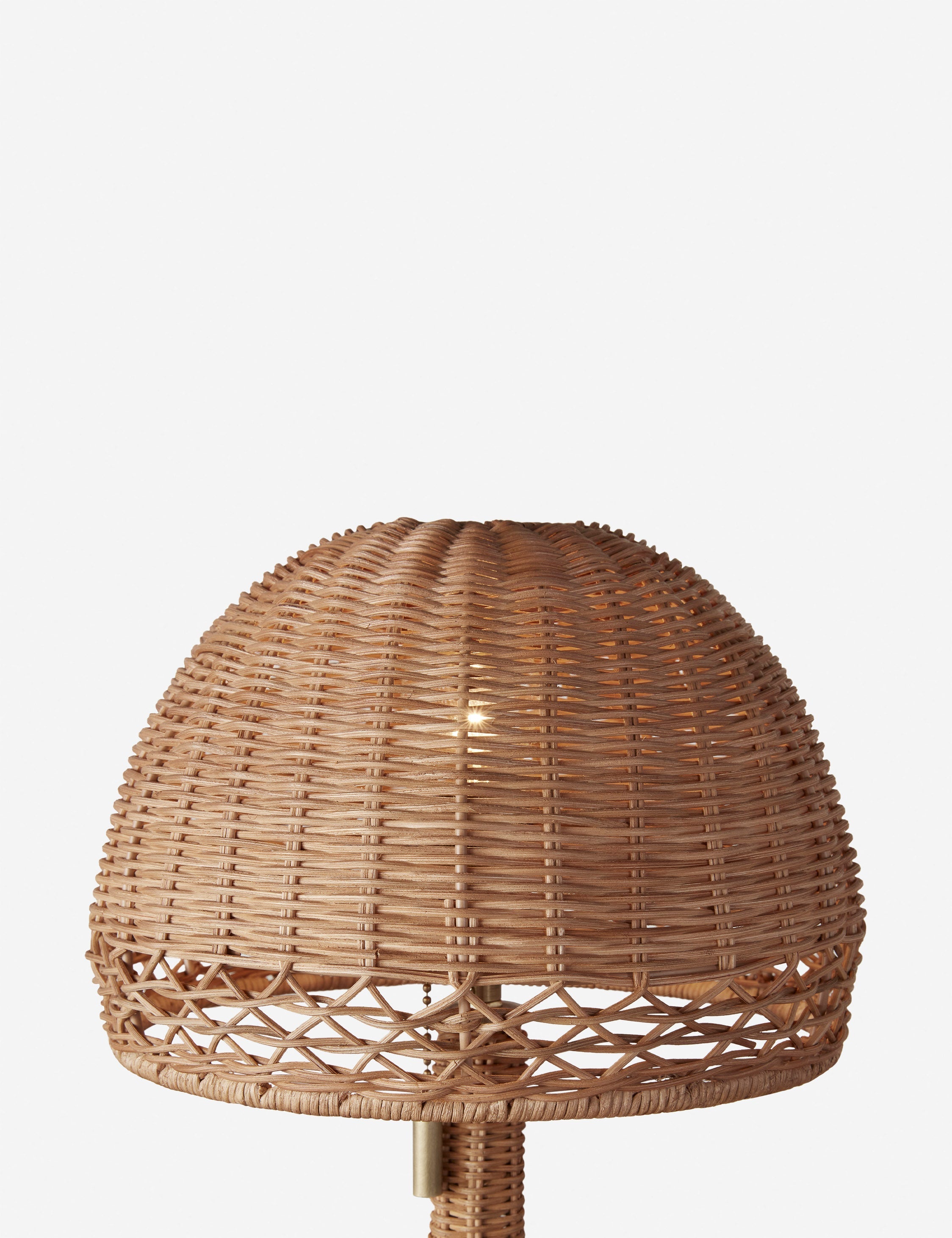 Lulu and Georgia Quinley Table Lamp – Natural - view 8