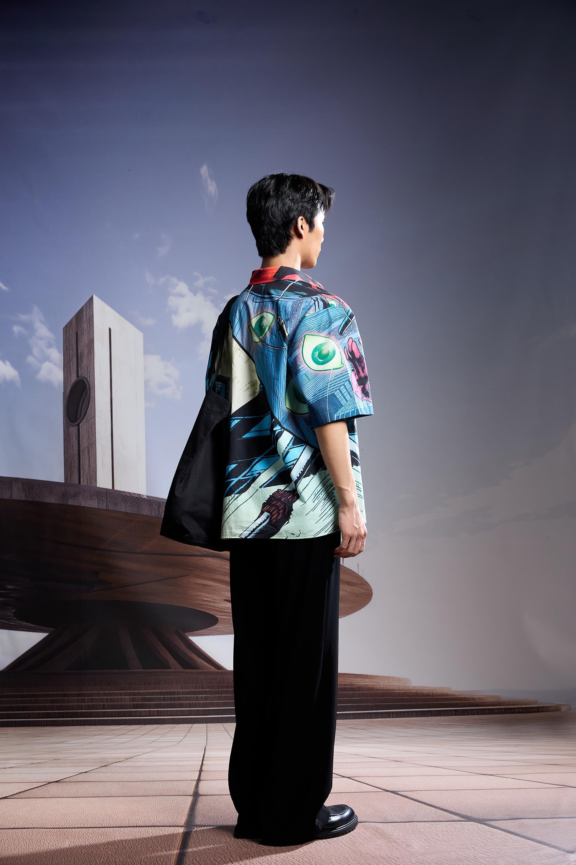 Kilogram 'sky Volt' Shirt - view 11