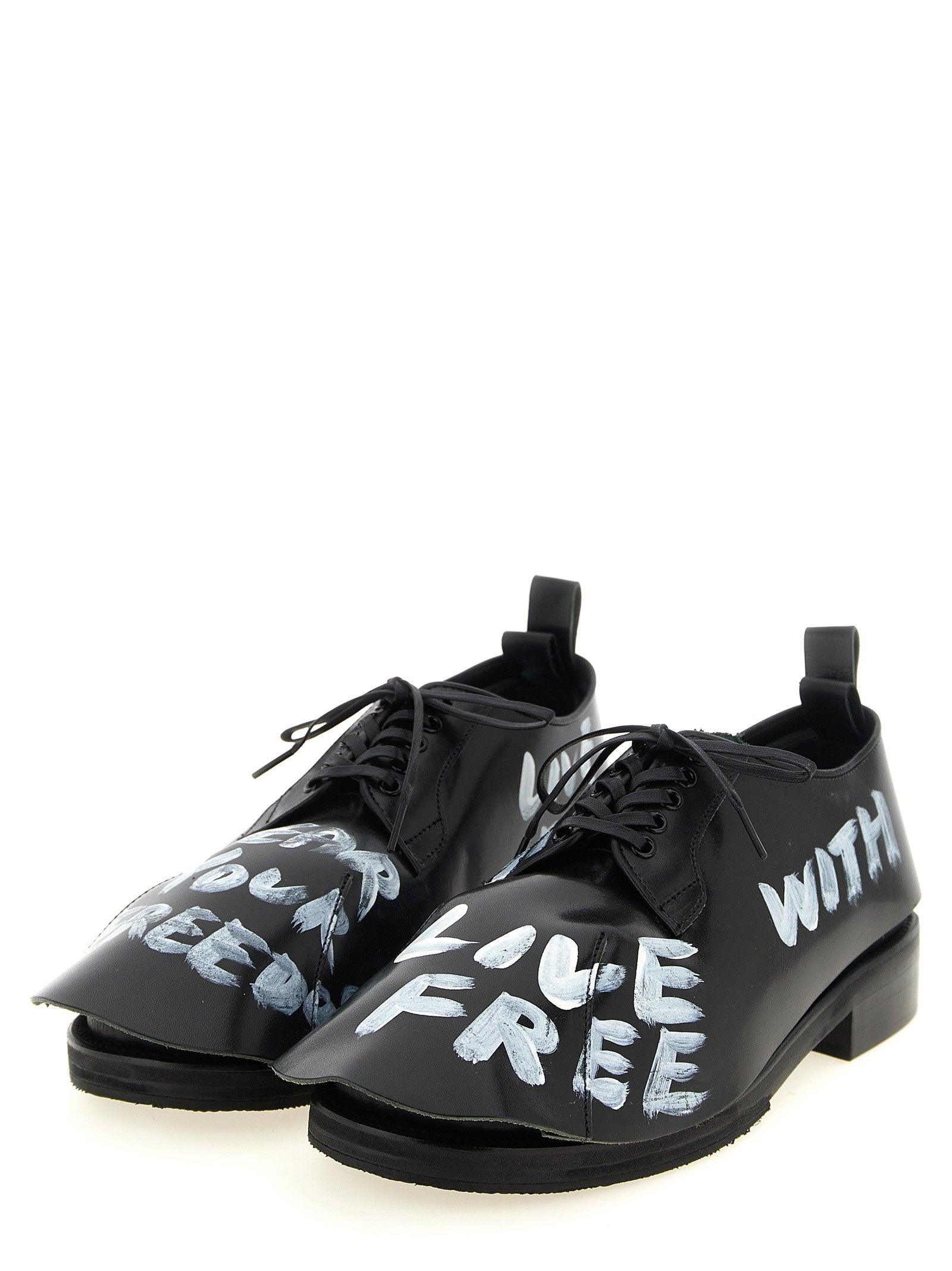 Comme Des Garçons Homme Plus Commedesgarçonshommeplus X Kidslovegaite Lace-up Shoes - view 2