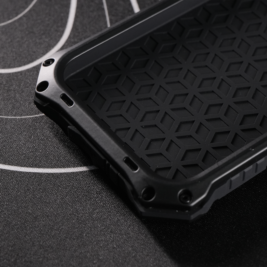 technoidtech iPhone 14 Pro Aventador Metal Silicone Hybrid Case - view 5