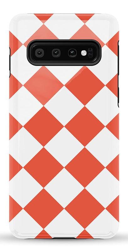 Casetry Red Checkerboard | High Contrast Design Case - view 35