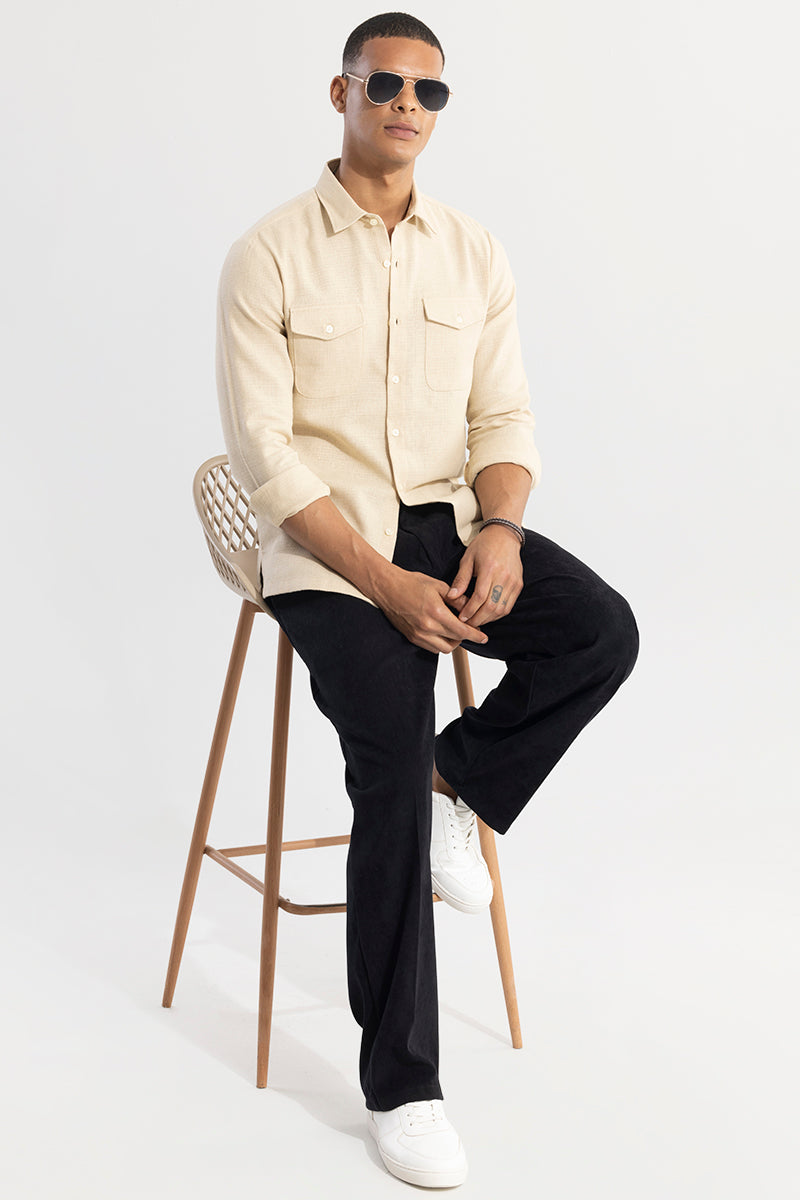 SNITCH Seacrust Cream Shirt - view 3