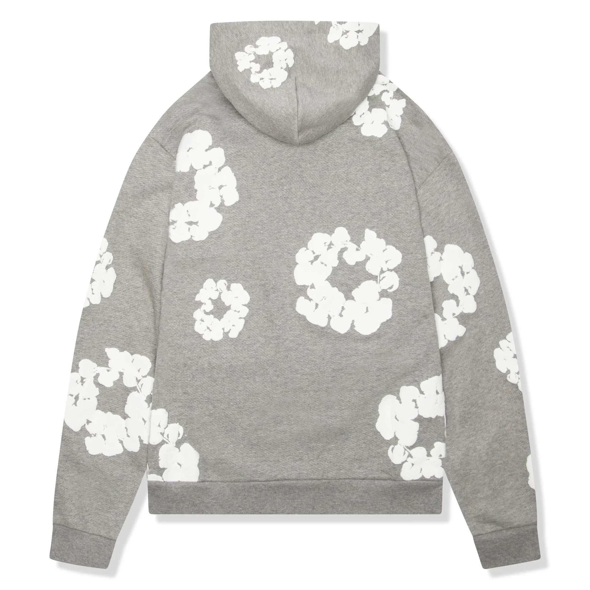 Denim Tears The Cotton Wreath Grey Hoodie - view 2