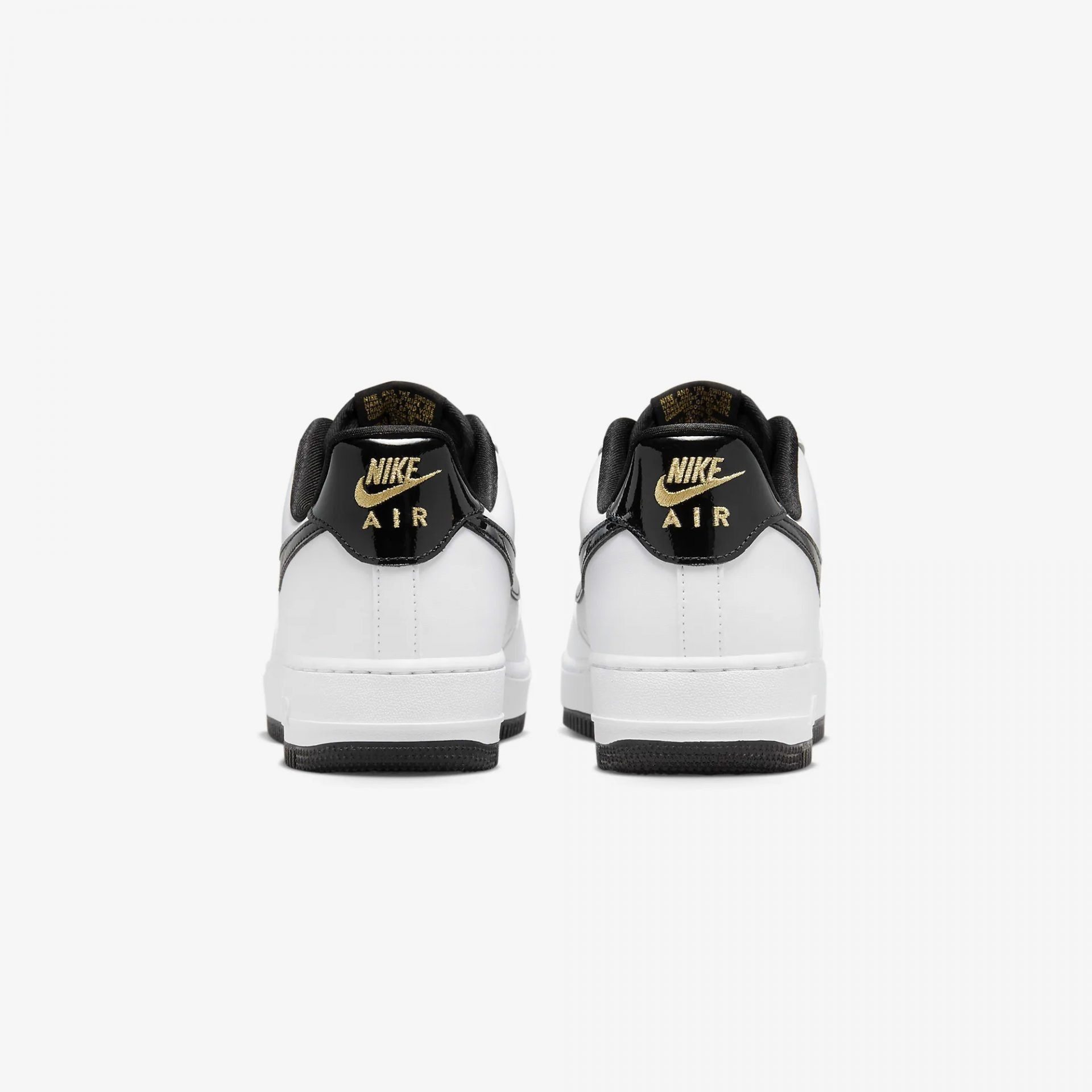 Nike | AIR FORCE 1 LOW WORLD CHAMP { WHITE / BLACK - view 2