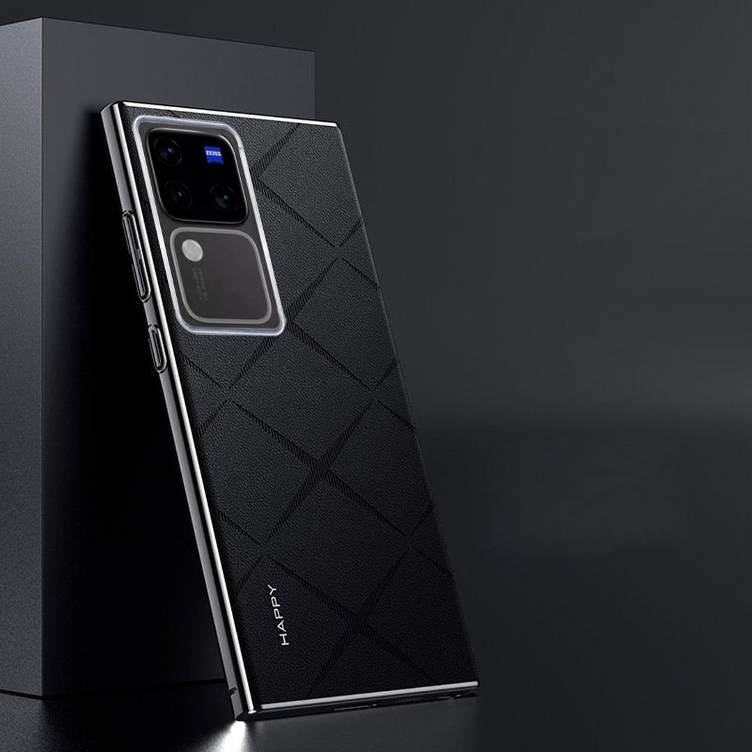 Million Cases Classy High-End Leather Business Case - Vivo