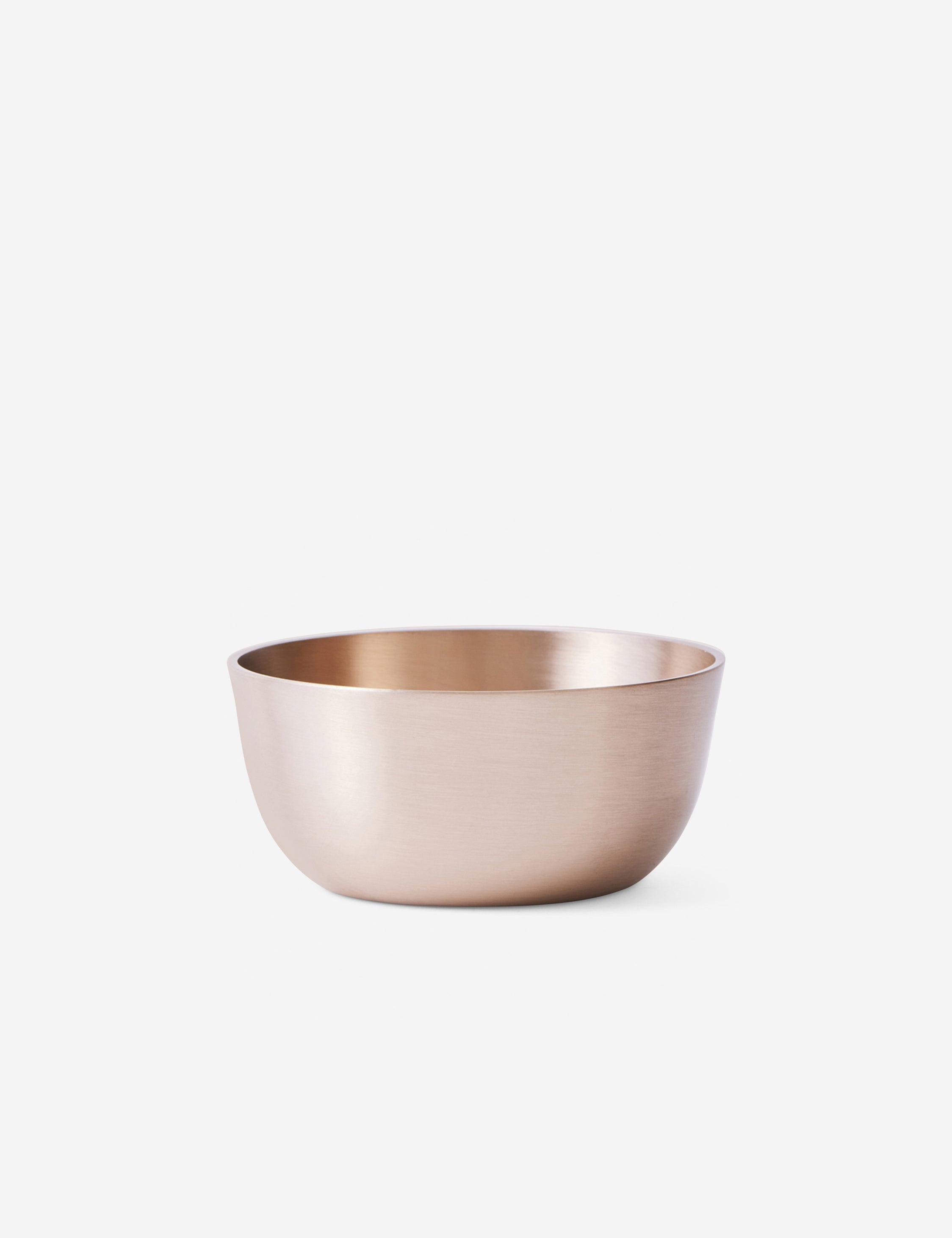 Lulu and Georgia Luxe Kansa Bowl by Fleck – Bronze