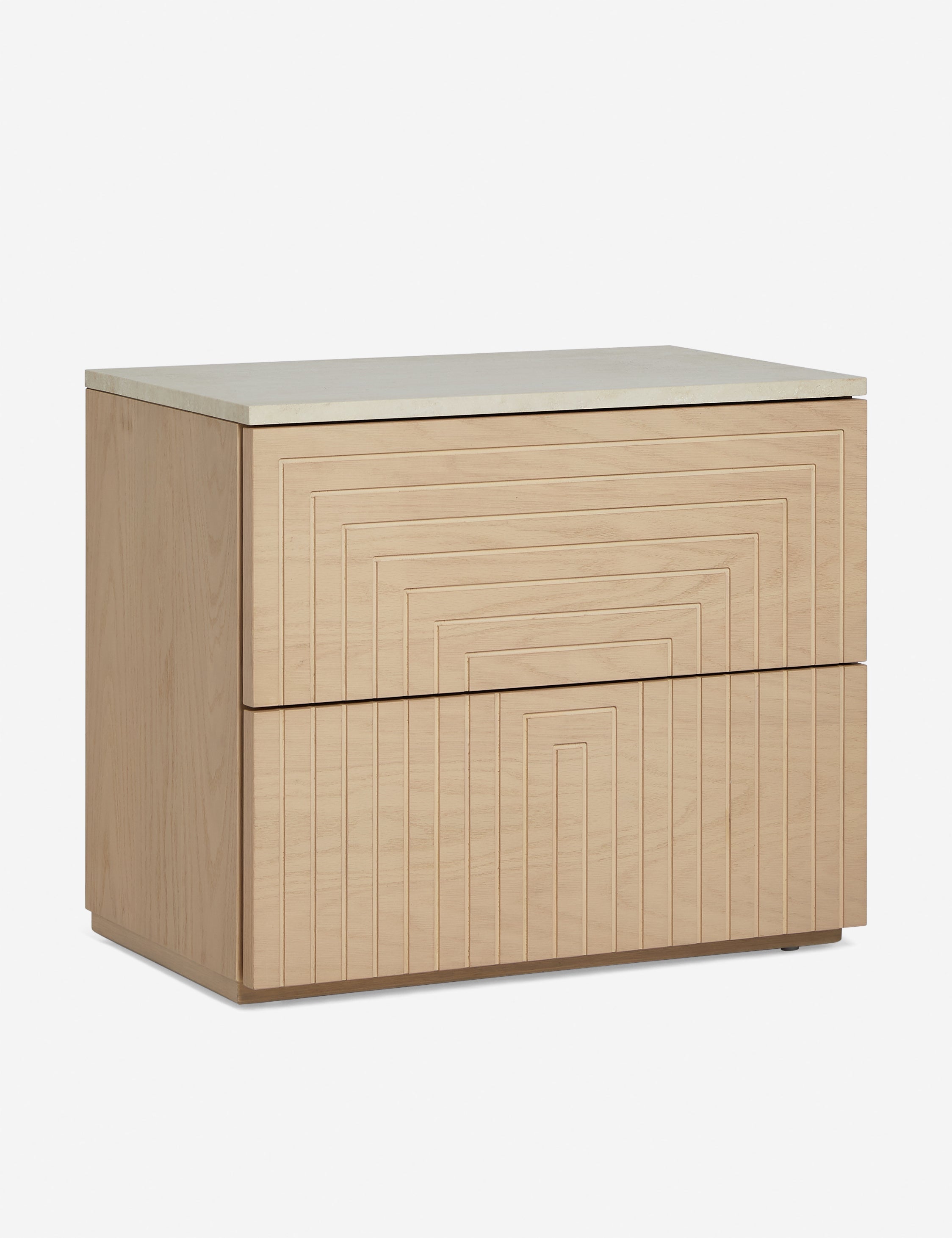 Lulu and Georgia Rayner Nightstand – Natural Oak - view 2