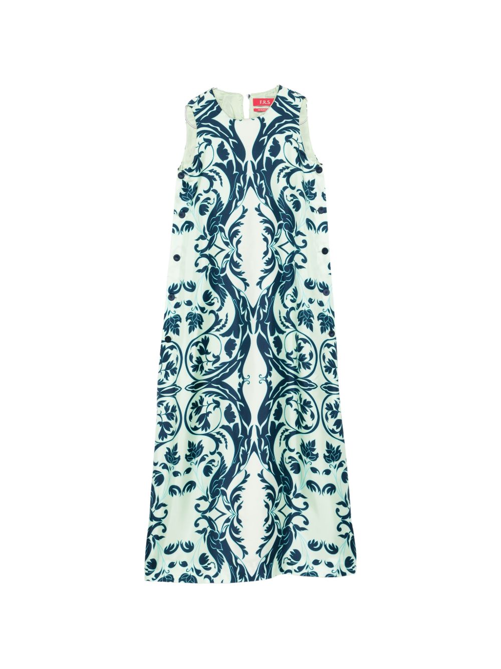 F.R.S . Printed silk dress – Silk 100%