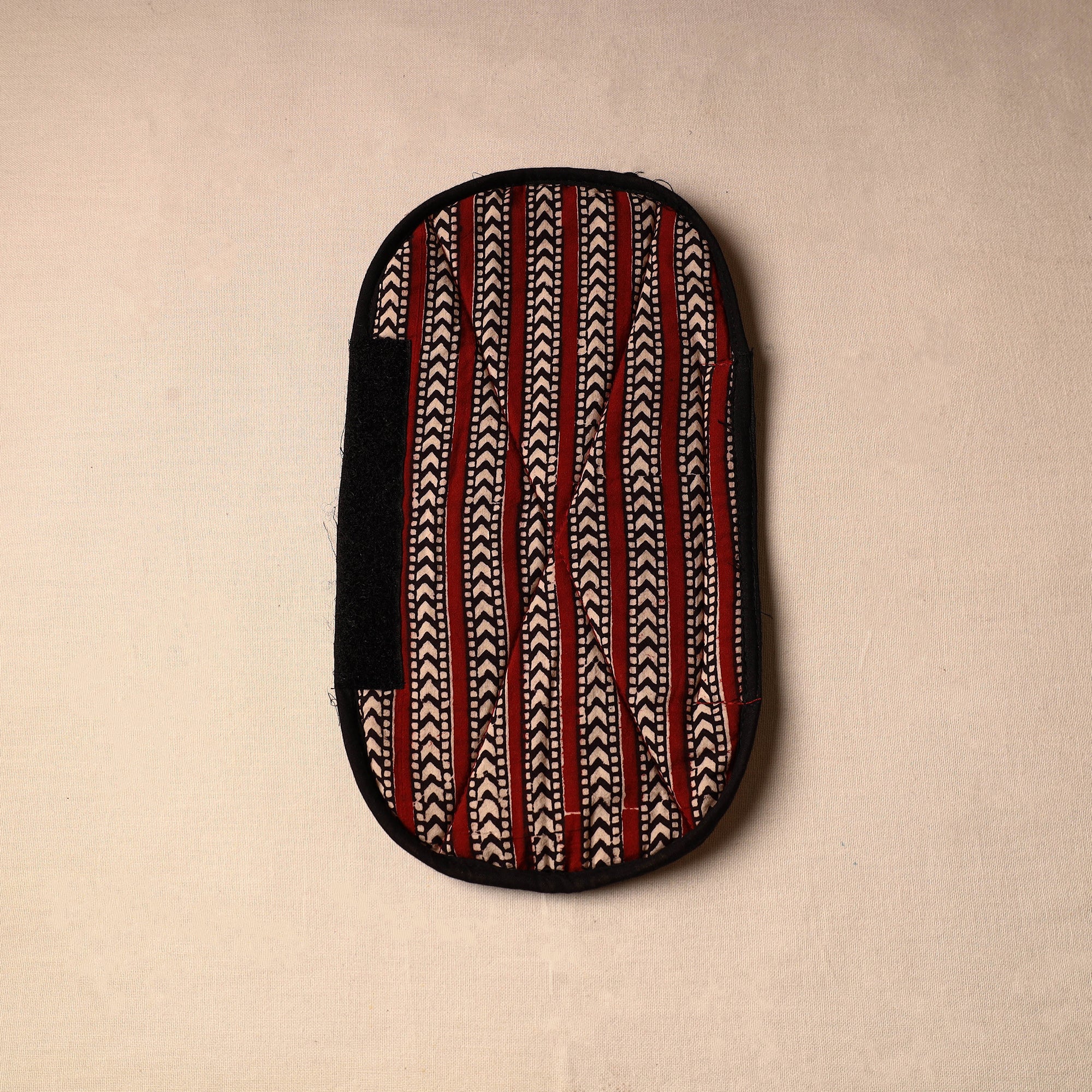 JALPARI Bagh Block Printed Handmade Fridge Handle Cover 08 - view 2
