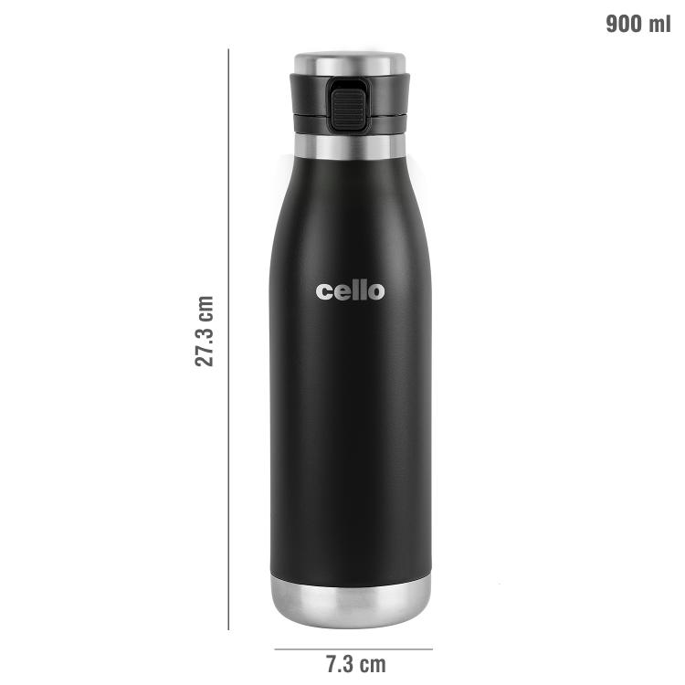 Cello Duro Jet Flask, Vacusteel Water Bottle - view 117