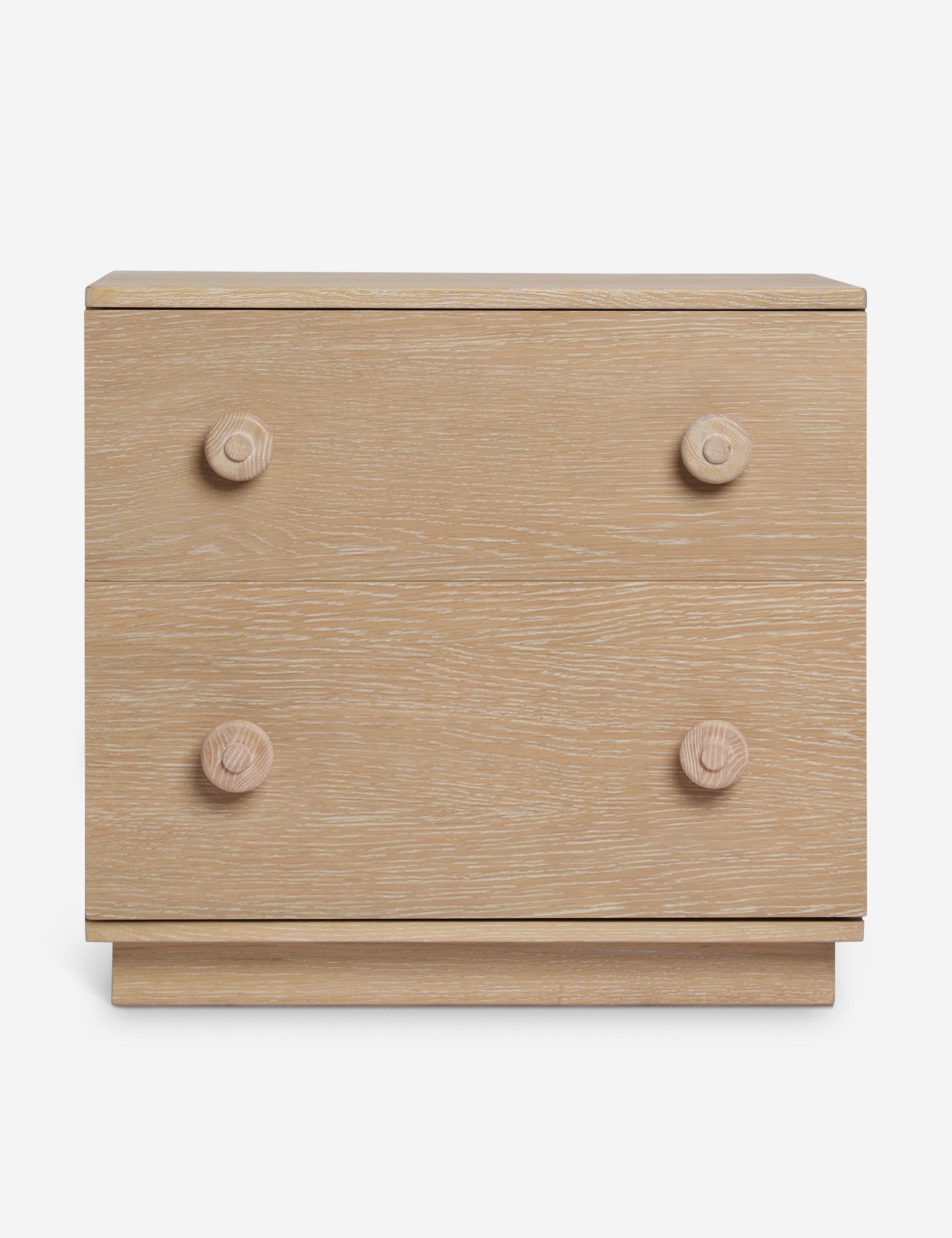 Lulu and Georgia Pickford Nightstand – White Wash