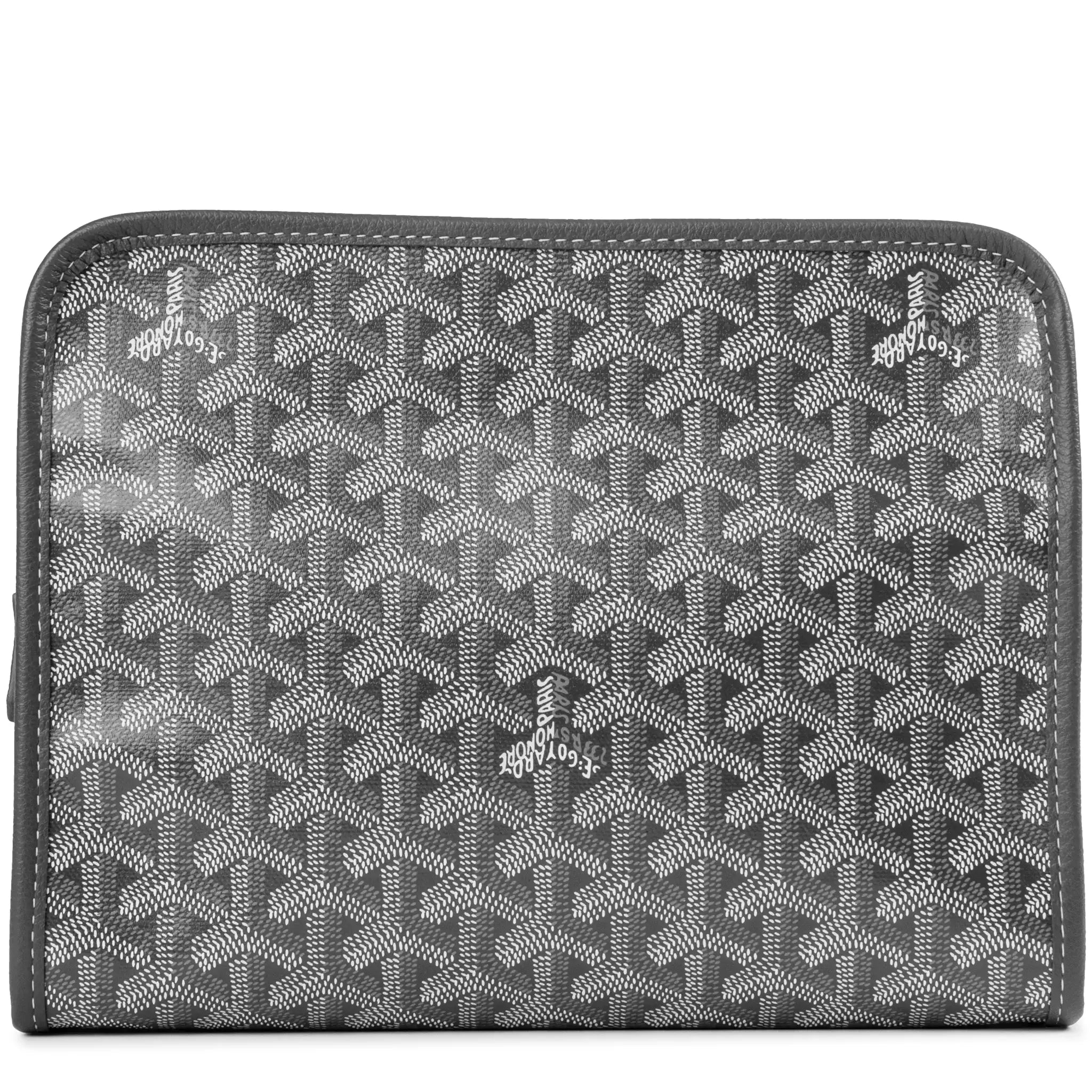 Goyard Jouvence MM Grey Washbag - view 2
