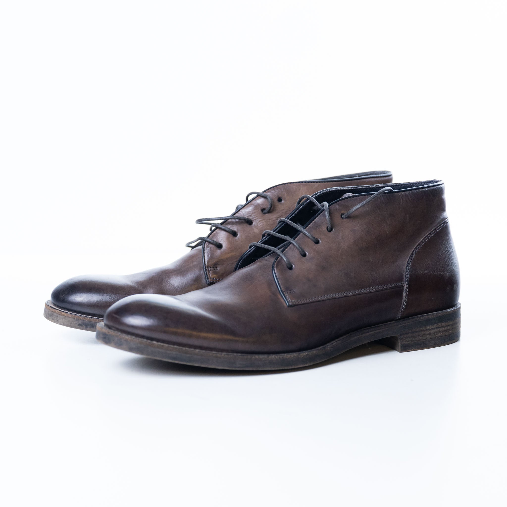 John Varvatos Dark Brown Lace Up - view 2