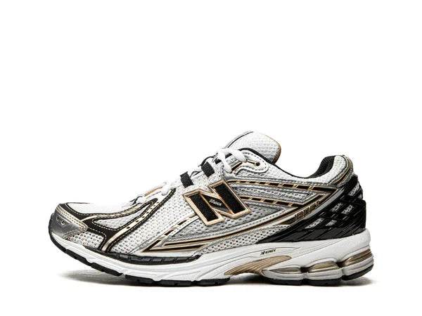Sneaker Cafe Mumbai New Balance 1906R White Metallic Gold