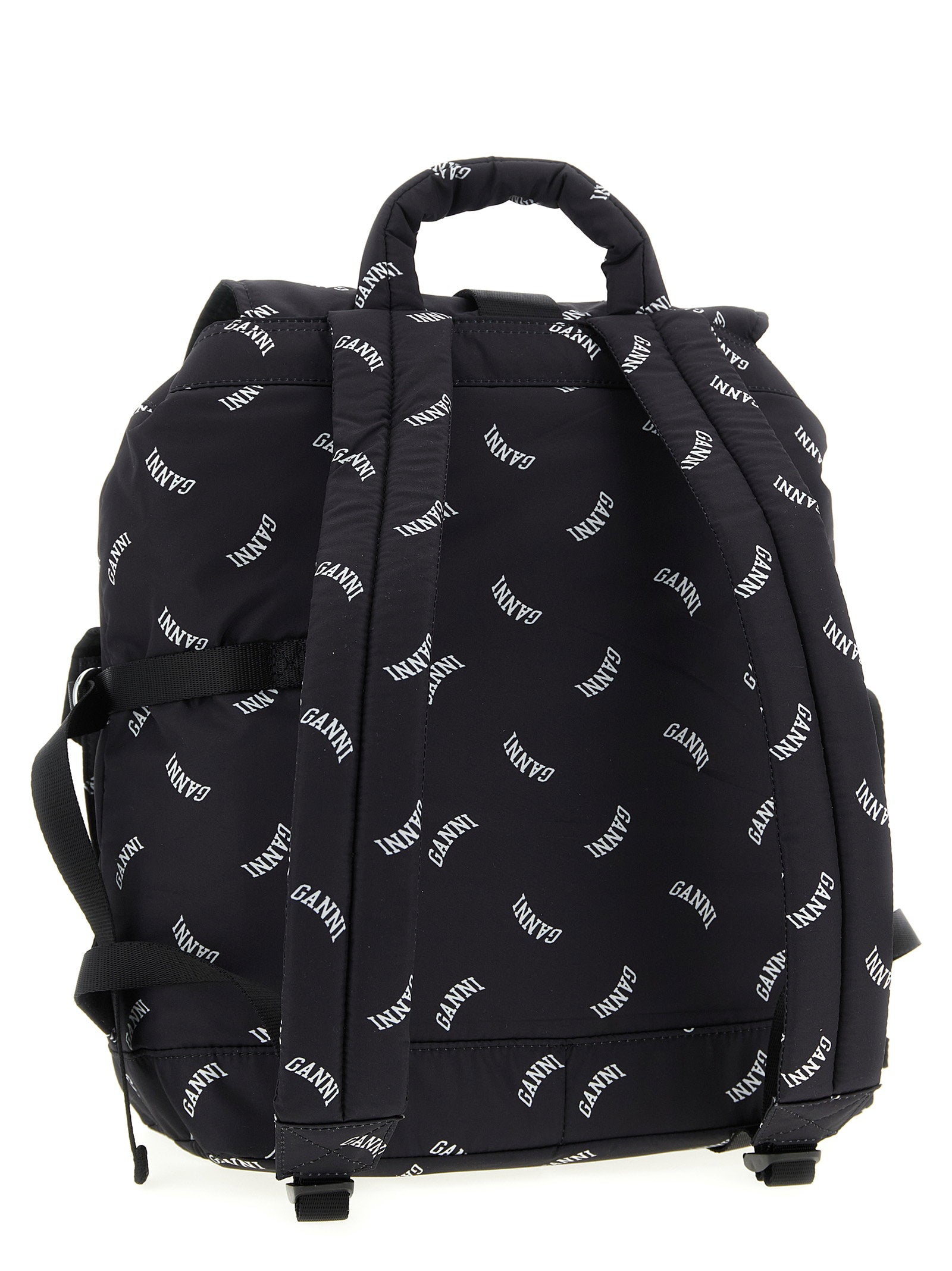 Ganni Re-tech Backpack – 100% polyester - view 2