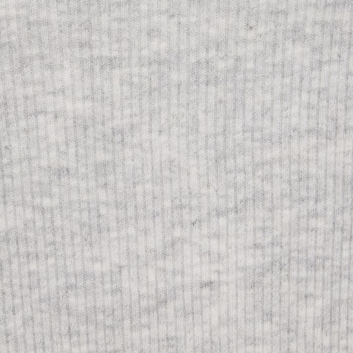 HYPE ELIXIR Skims Cotton Rib T-Shirt Light Heather Grey - view 2
