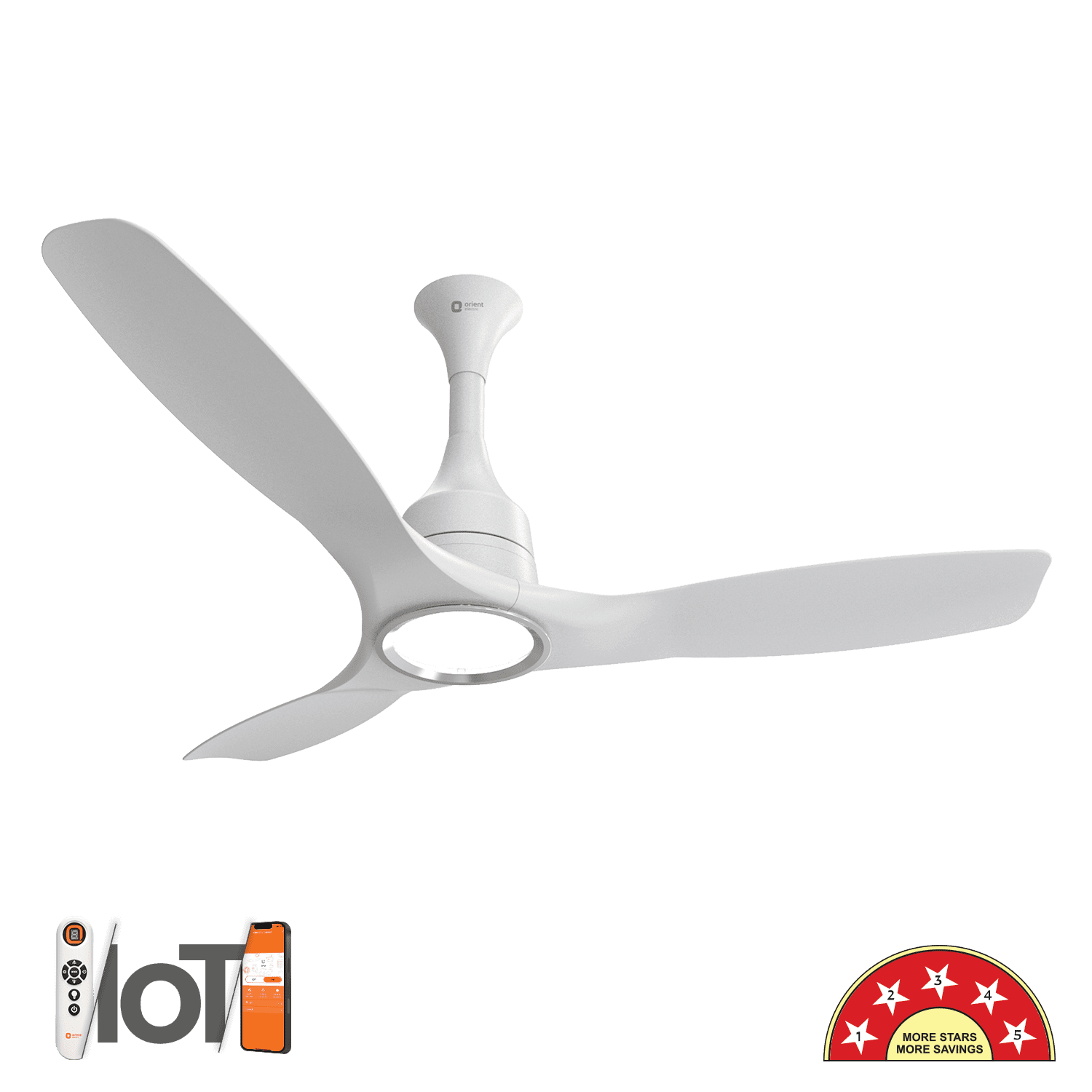 Orient Electric Aerosense IoT Underlight BLDC PRO Smart Ceiling Fan