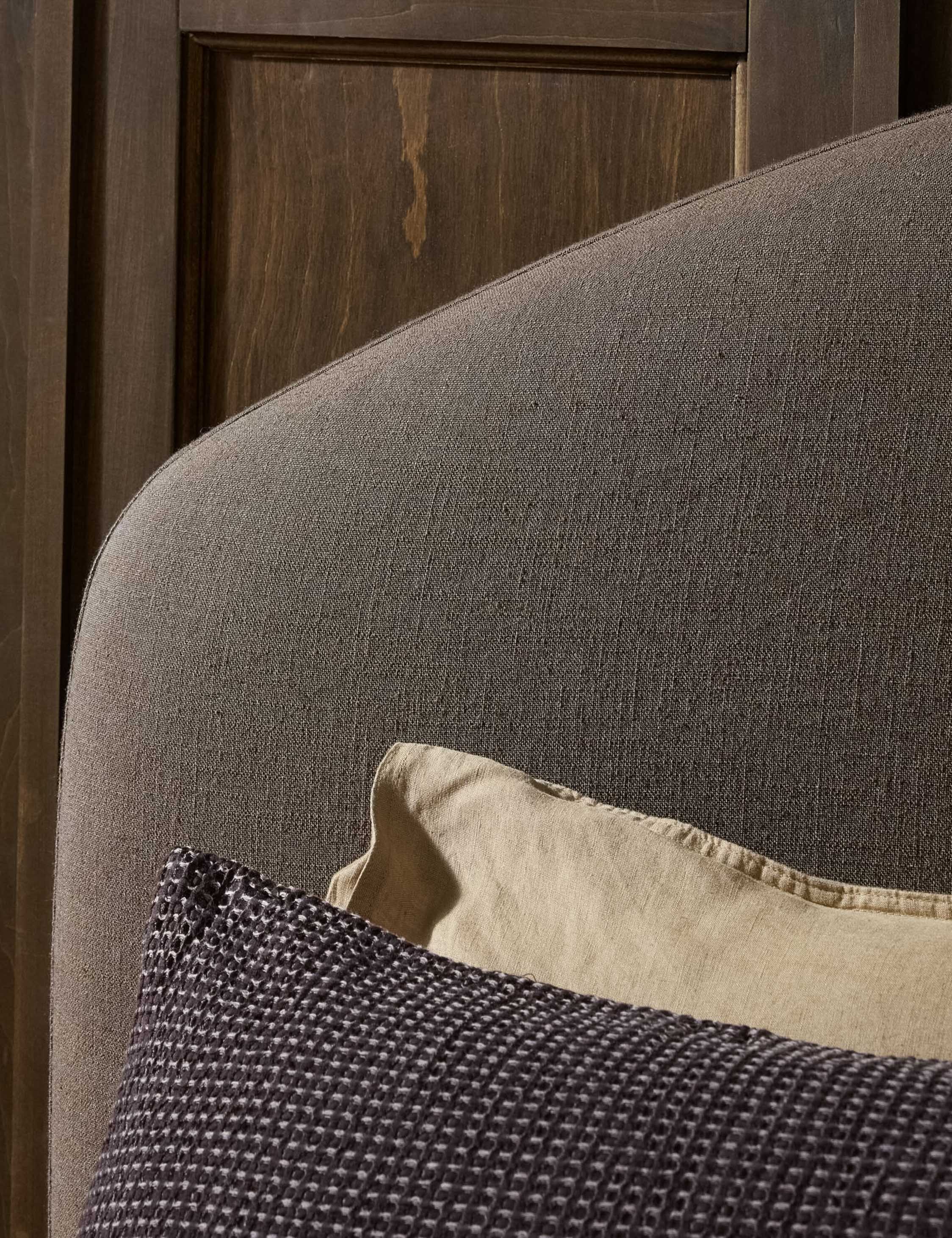 Lulu and Georgia Leyah Slipcover Platform Bed - view 17