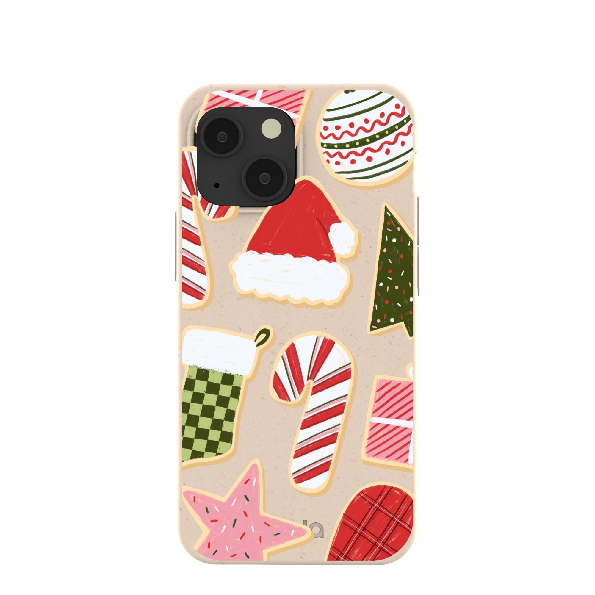 Pela Case Seashell Festive Cookies iPhone 13 Mini Case