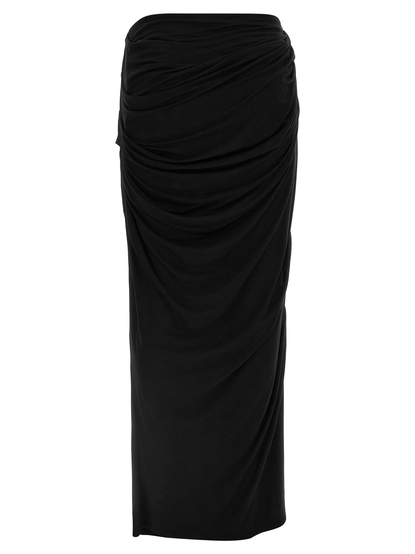 Entire Studios Drape Skirt – 92% viscose, 8% elastane - view 2