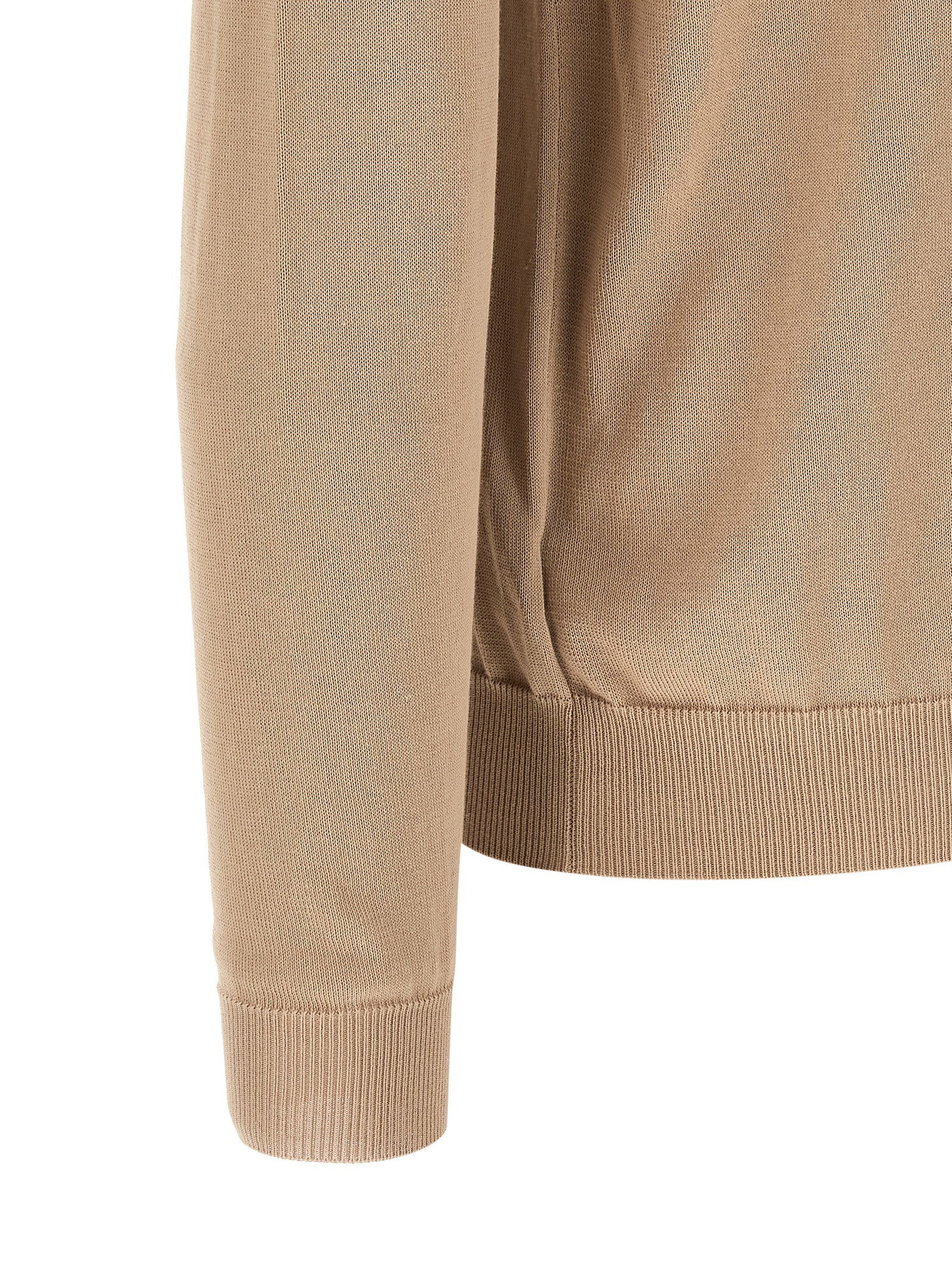 Zanone Cotton Sweater – 100% cotton - view 4