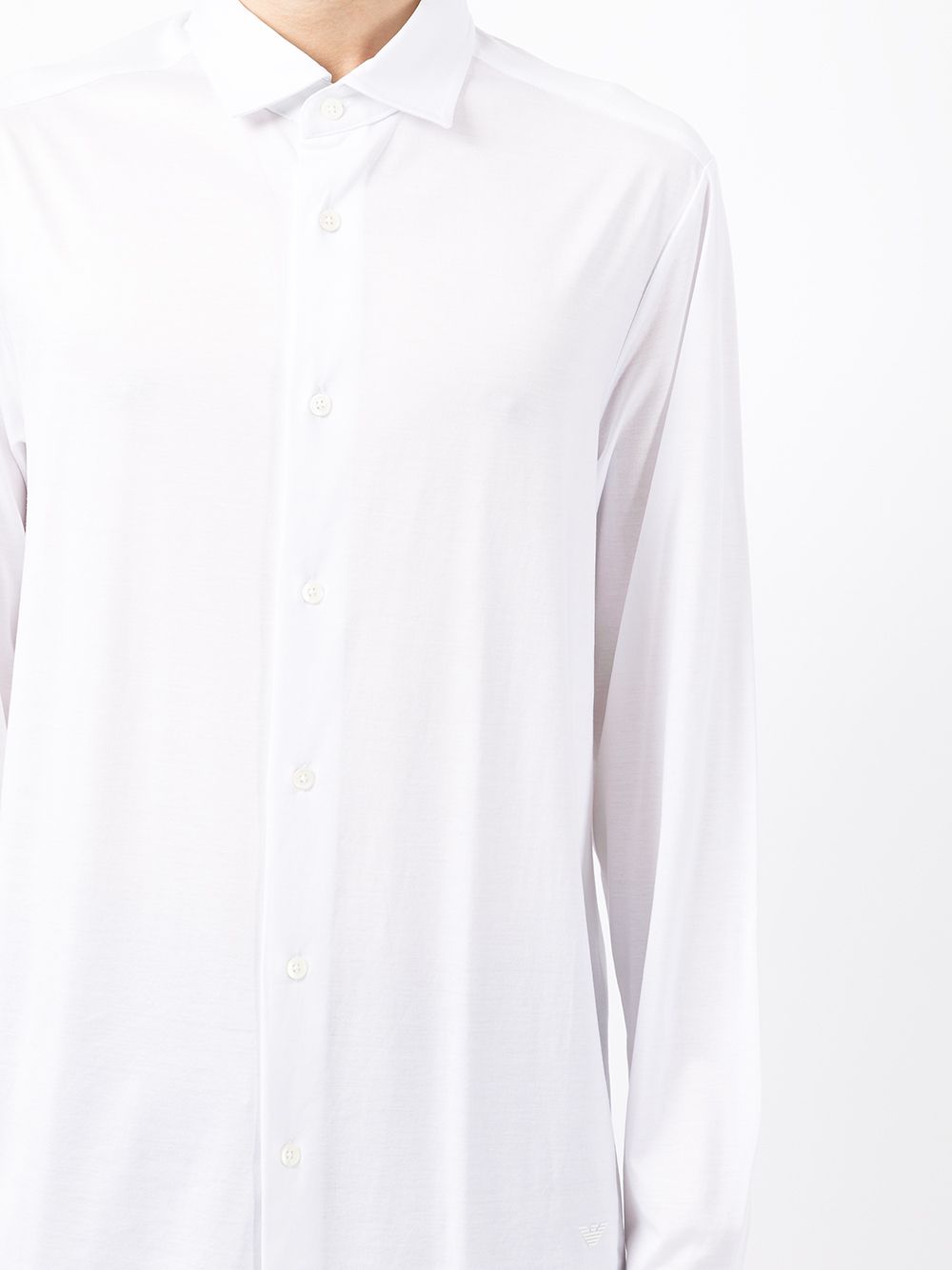 Emporio Armani Cotton blend shirt – 70% LYOCELL, 30% COTTON - view 5