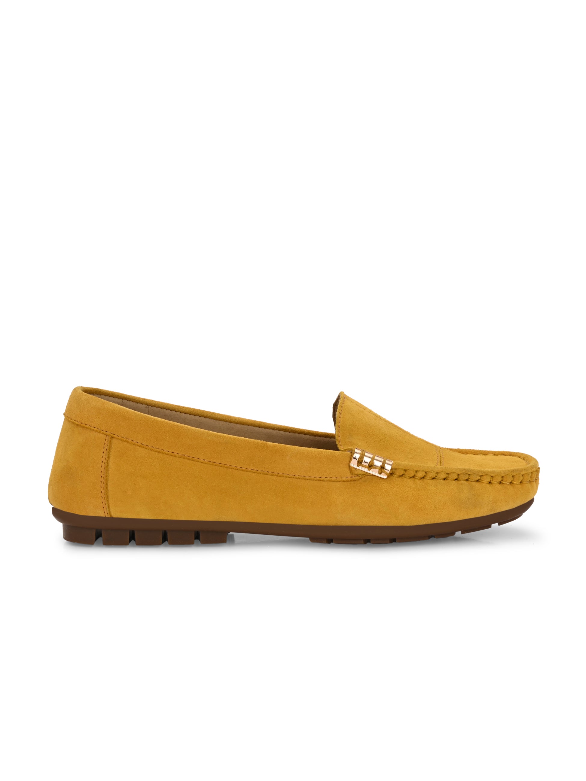 ladybossbyegoss Marbella Suede Loafers by Lady Boss - view 3