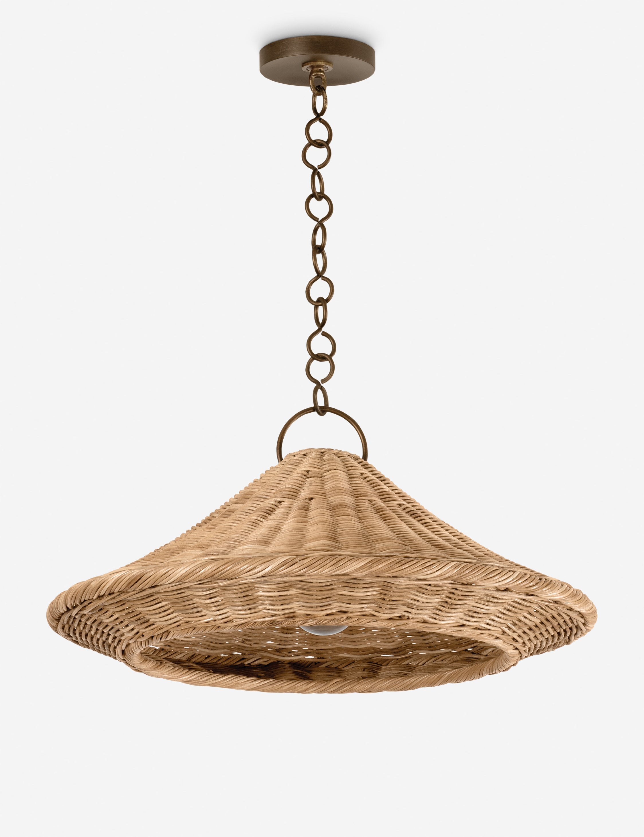 Lulu and Georgia Kiki Pendant Light – Oil Rubbed Bronze