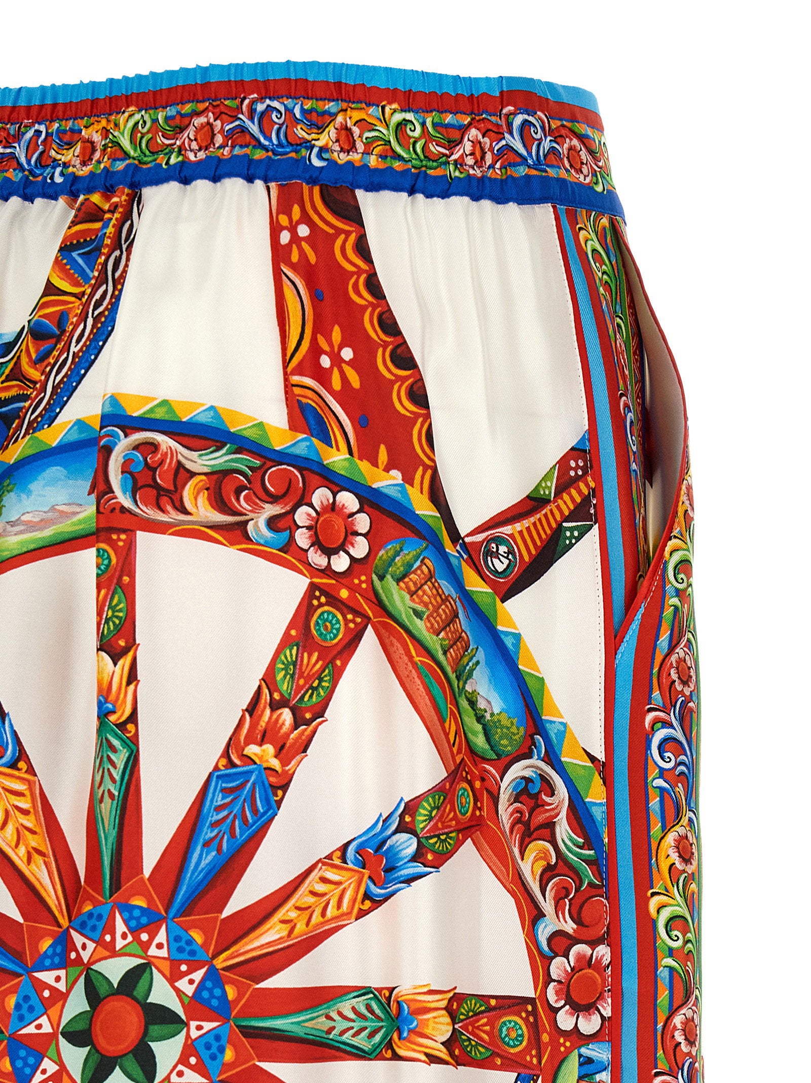 Dolce & Gabbana Vanity Pants – 100% silk - view 4