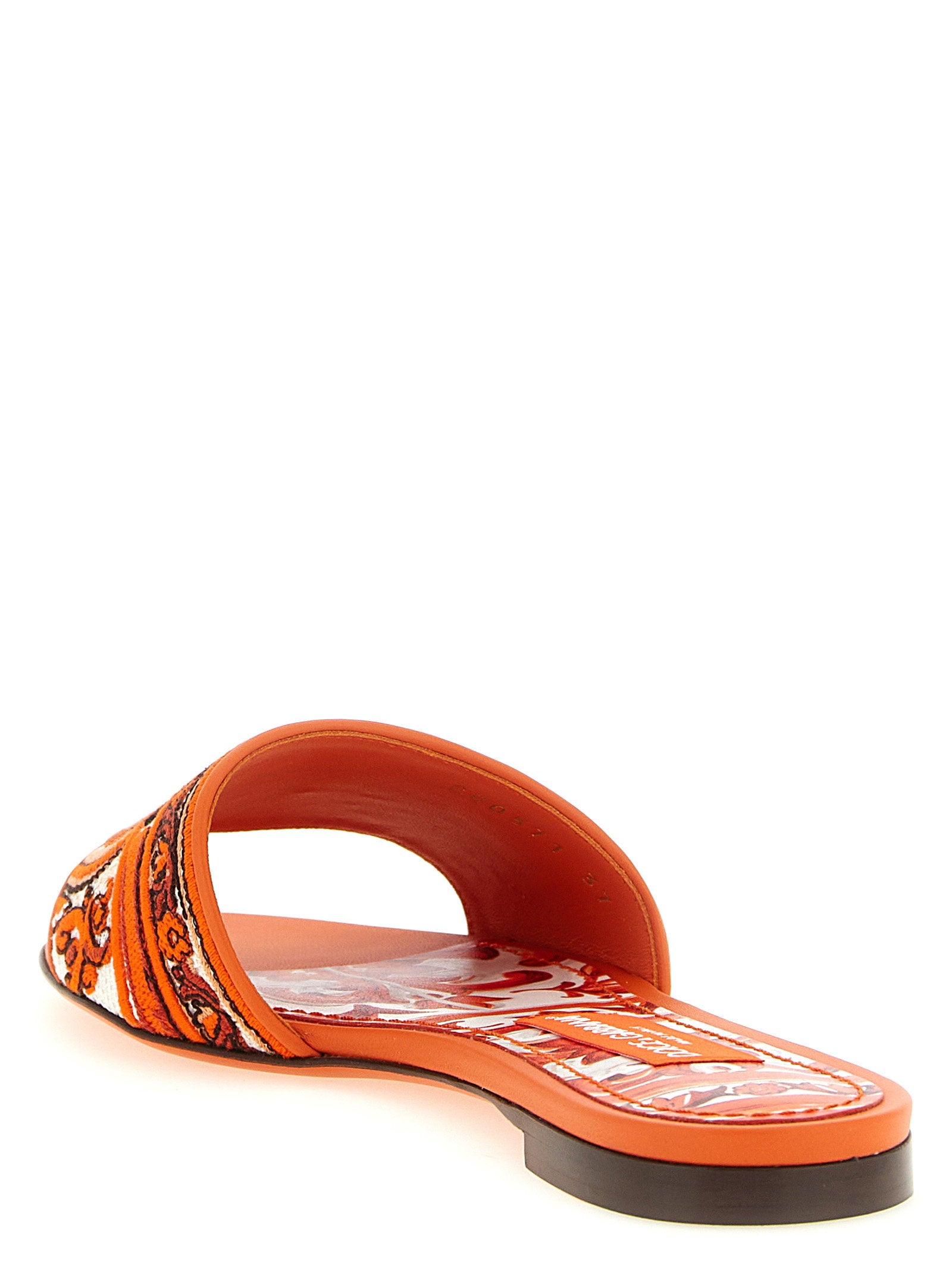 Dolce & Gabbana Bianca Slides - view 3