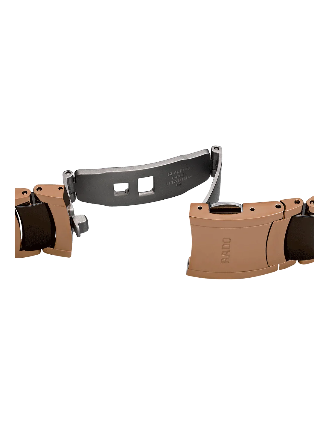 Rado Centrix Brown Dial Unisex 38mm - view 2
