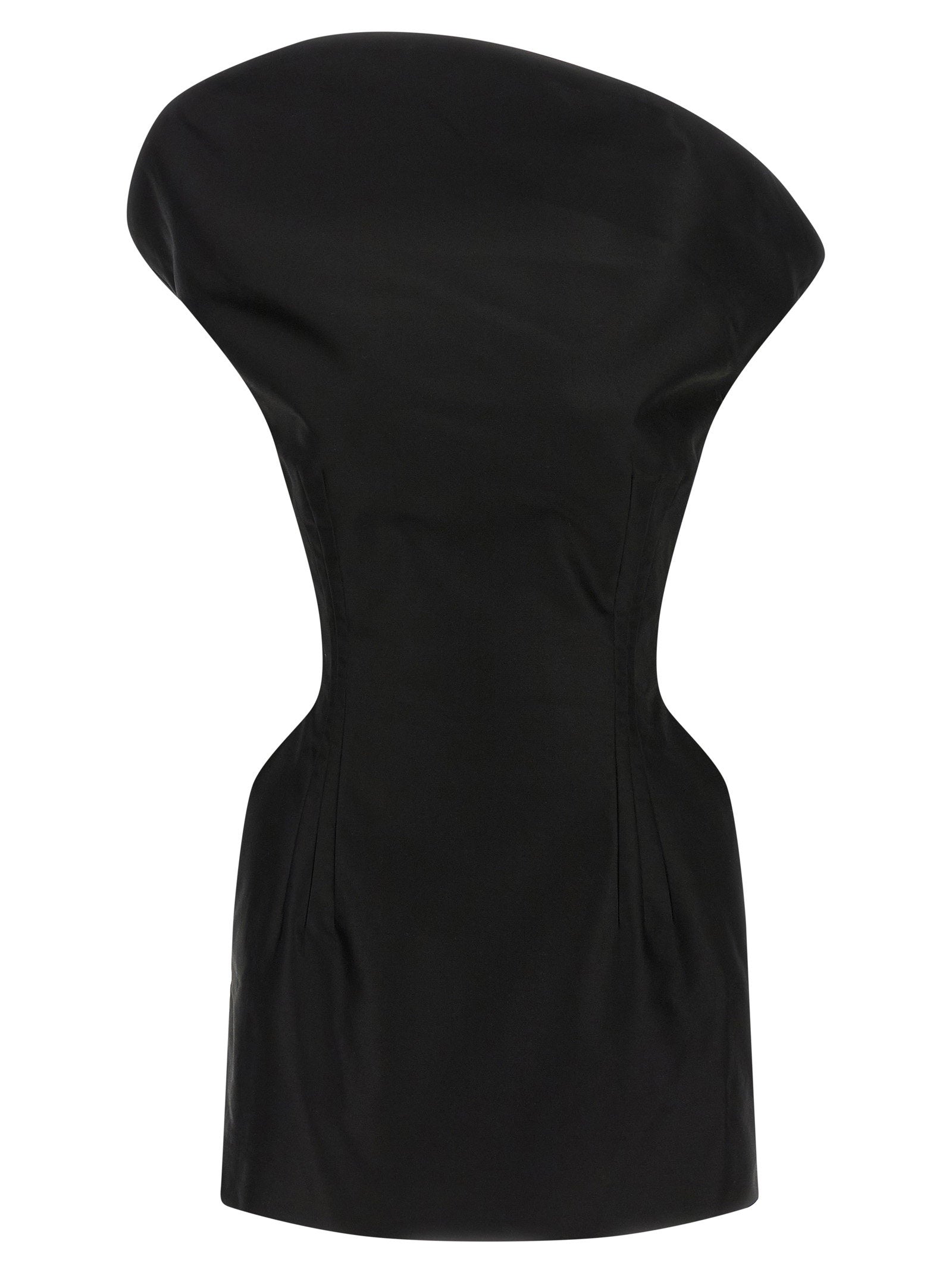 Magda Butrym Pf25 Dress32 Dress – 100% cotton