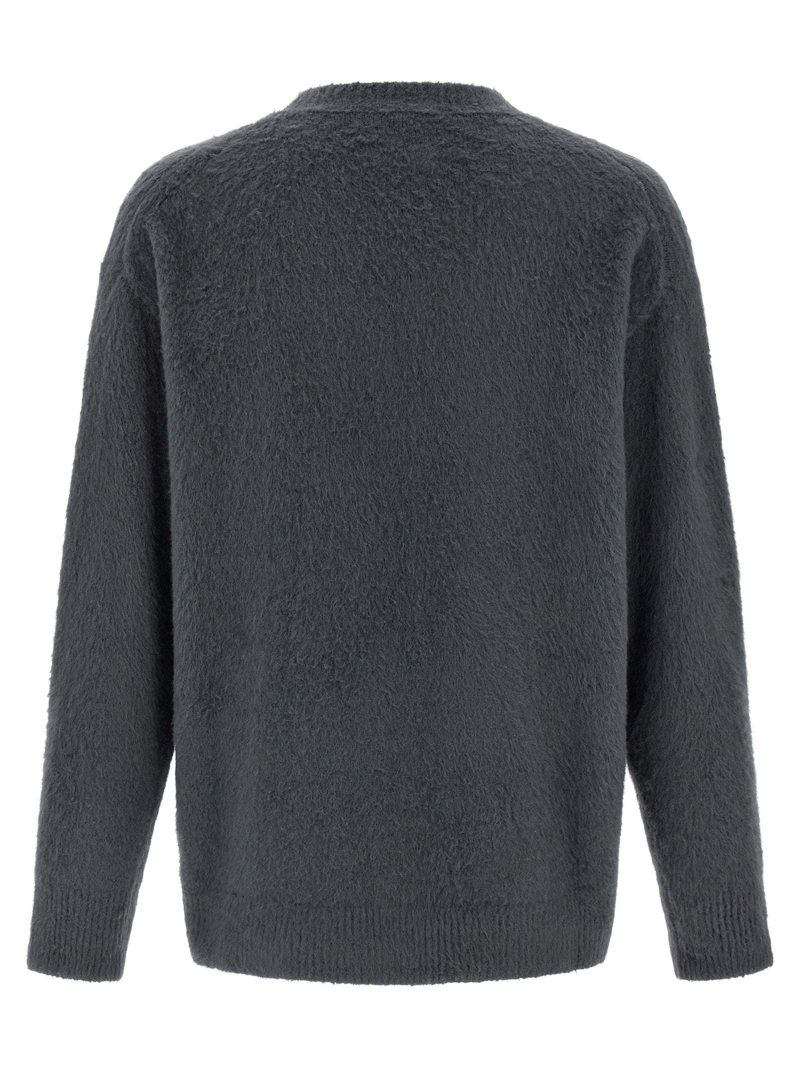 Roberto Collina Shearling Cotton Sweater - view 2