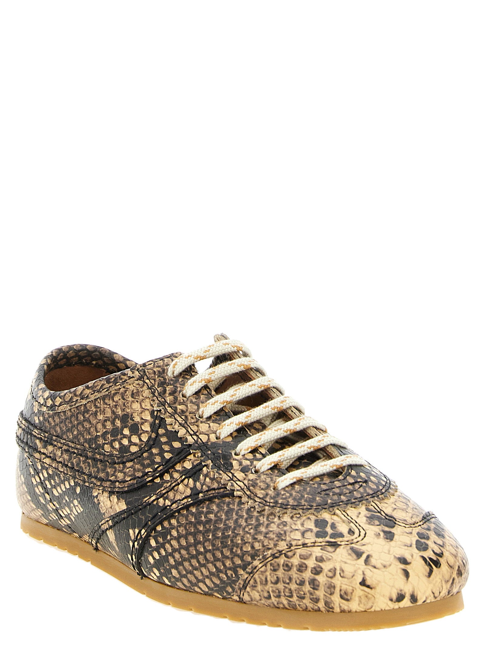 Dries Van Noten Snake Print Sneakers - view 3