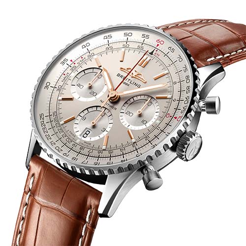 Breitling Navitimer B01 Chronograph 41 DIAL MEN 41mm AB0139211G1P1 - view 2