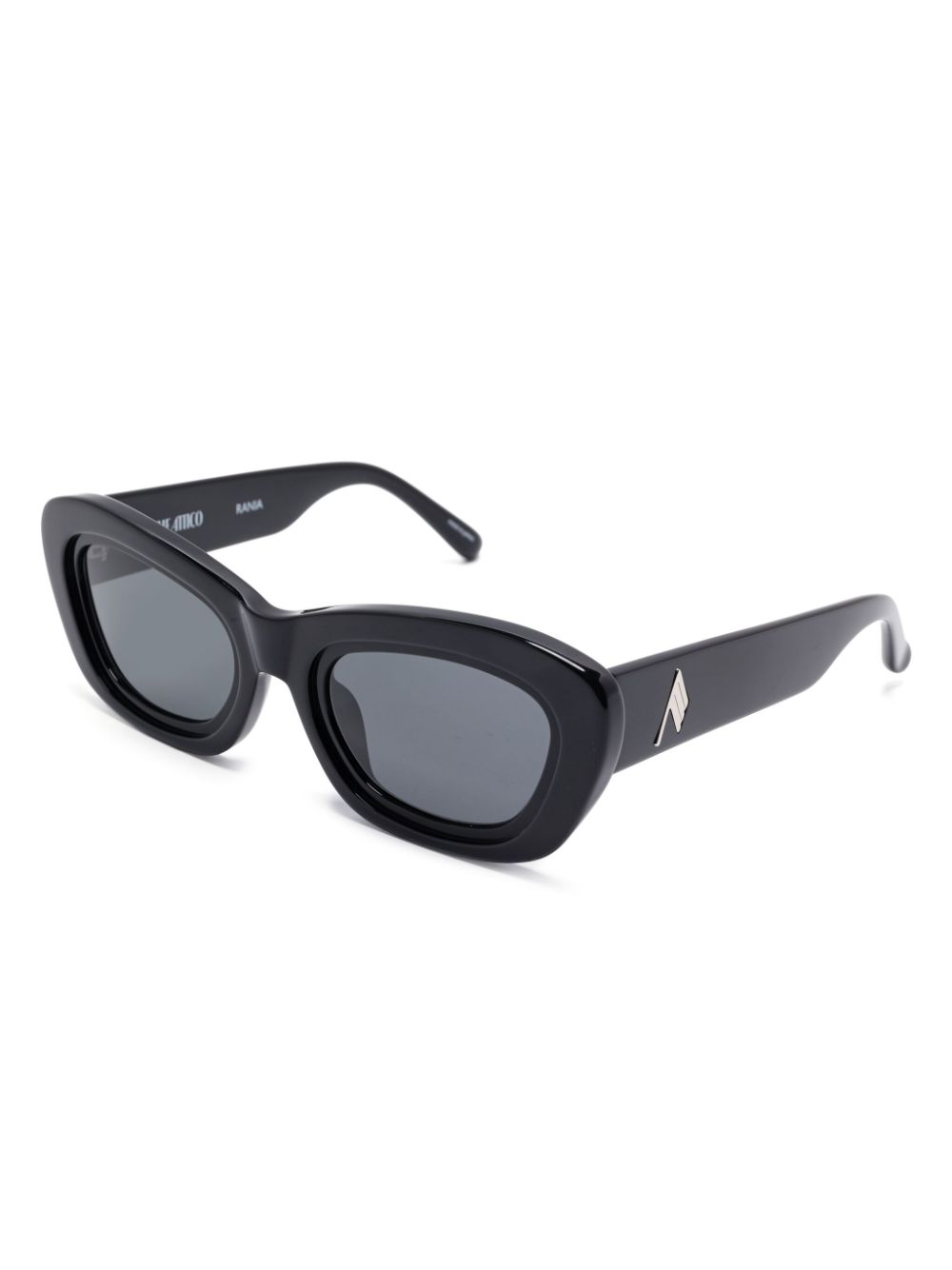 The Attico Black & Silver Sunglasses – Acetate 100% - view 3