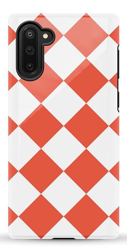 Casetry Red Checkerboard | High Contrast Design Case - view 39