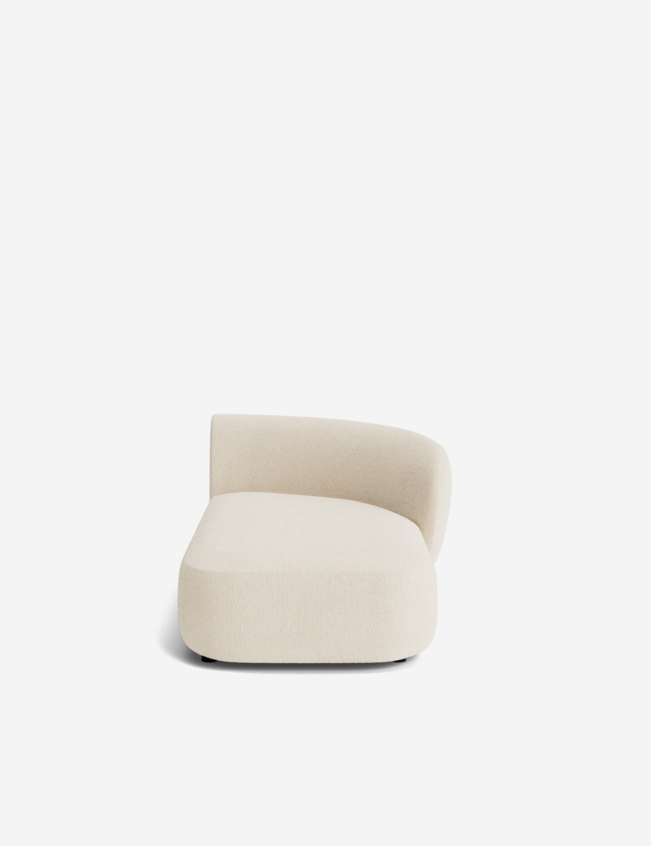 Lulu and Georgia Claret Modular Right Chaise - view 70