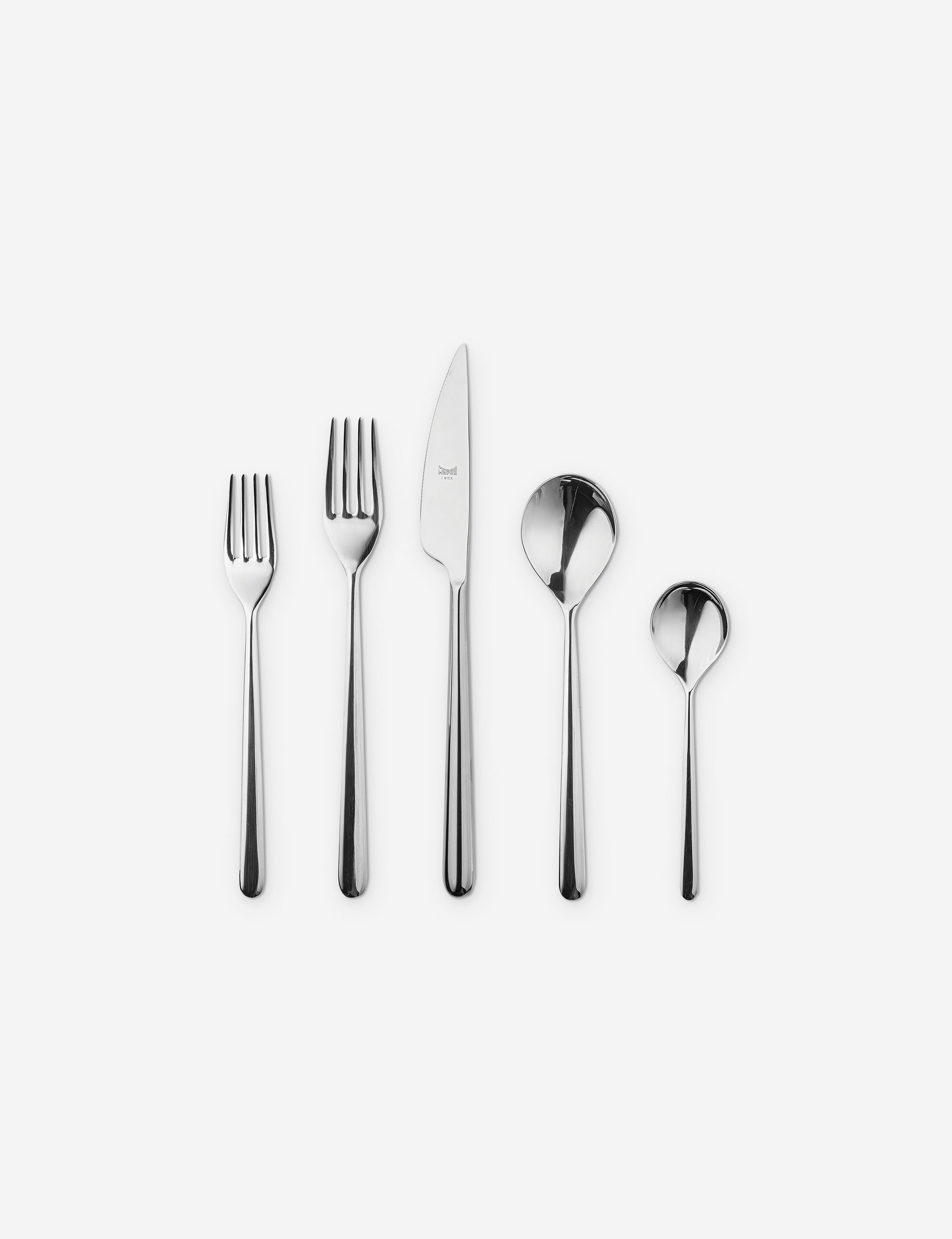 Lulu and Georgia Linea Flatware by Mepra - view 2
