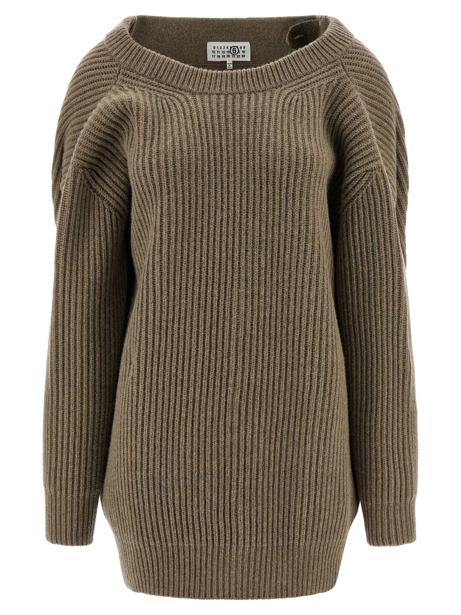 Mm6 Maison Margiela Sweater Dress - view 2