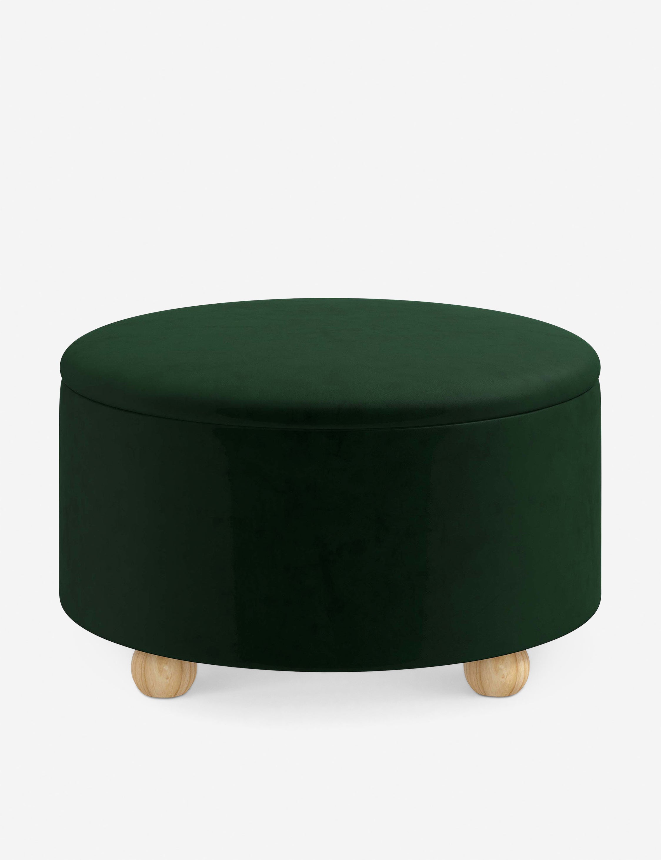 Lulu and Georgia Kamila Storage Ottoman - view 12