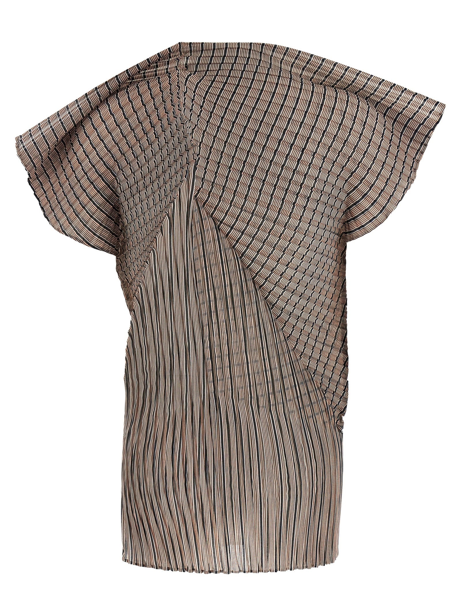 Issey Miyake Generic Stripes (machine Pleats) Top - view 2