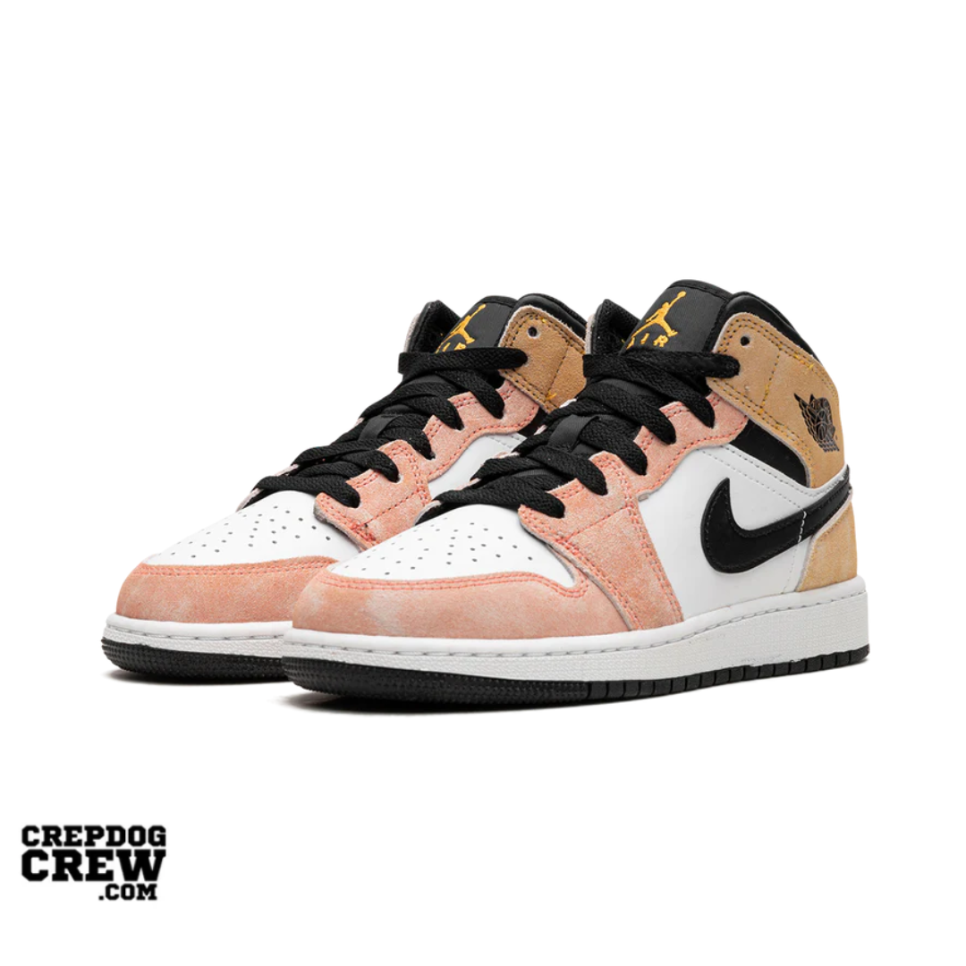 Nike Air Jordan Jordan 1 Mid SE Flight Club (GS) - view 2