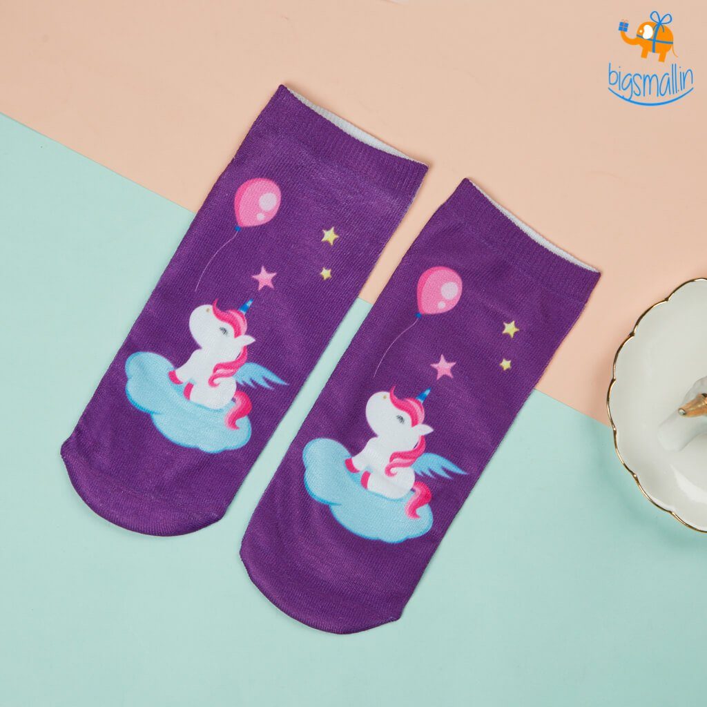 VinnyC Unicorn Socks - Set of 2 (Assorted designs) - view 12