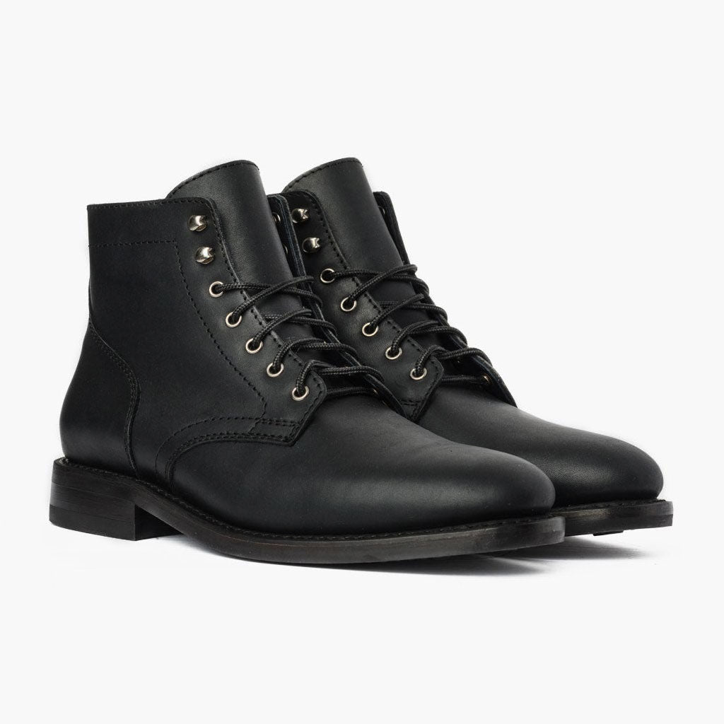 S president black – Thursday Boots - Seconds - Men's Boots [S] President | Black Matte