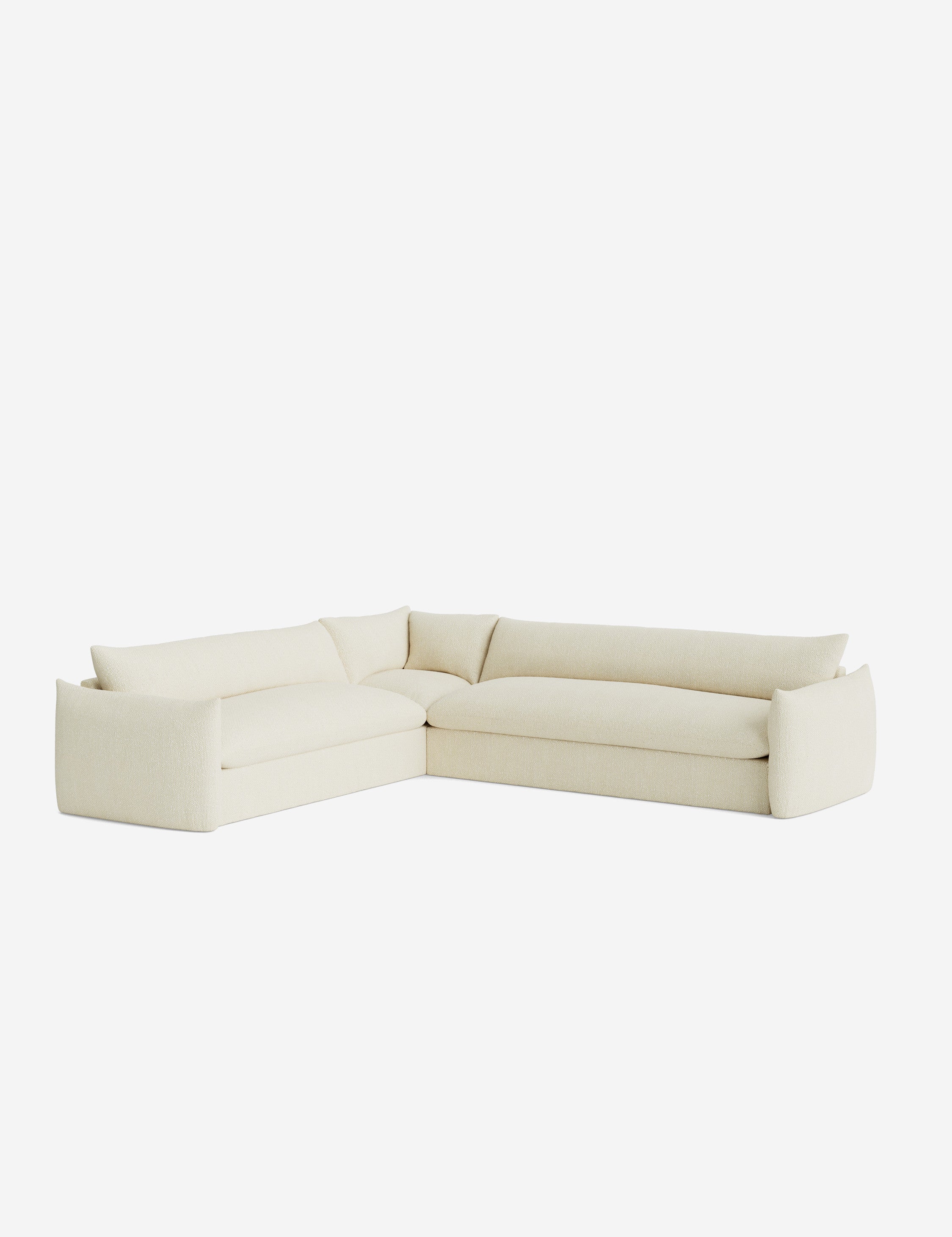 Lulu and Georgia Banks Corner Sectional Sofa - view 62