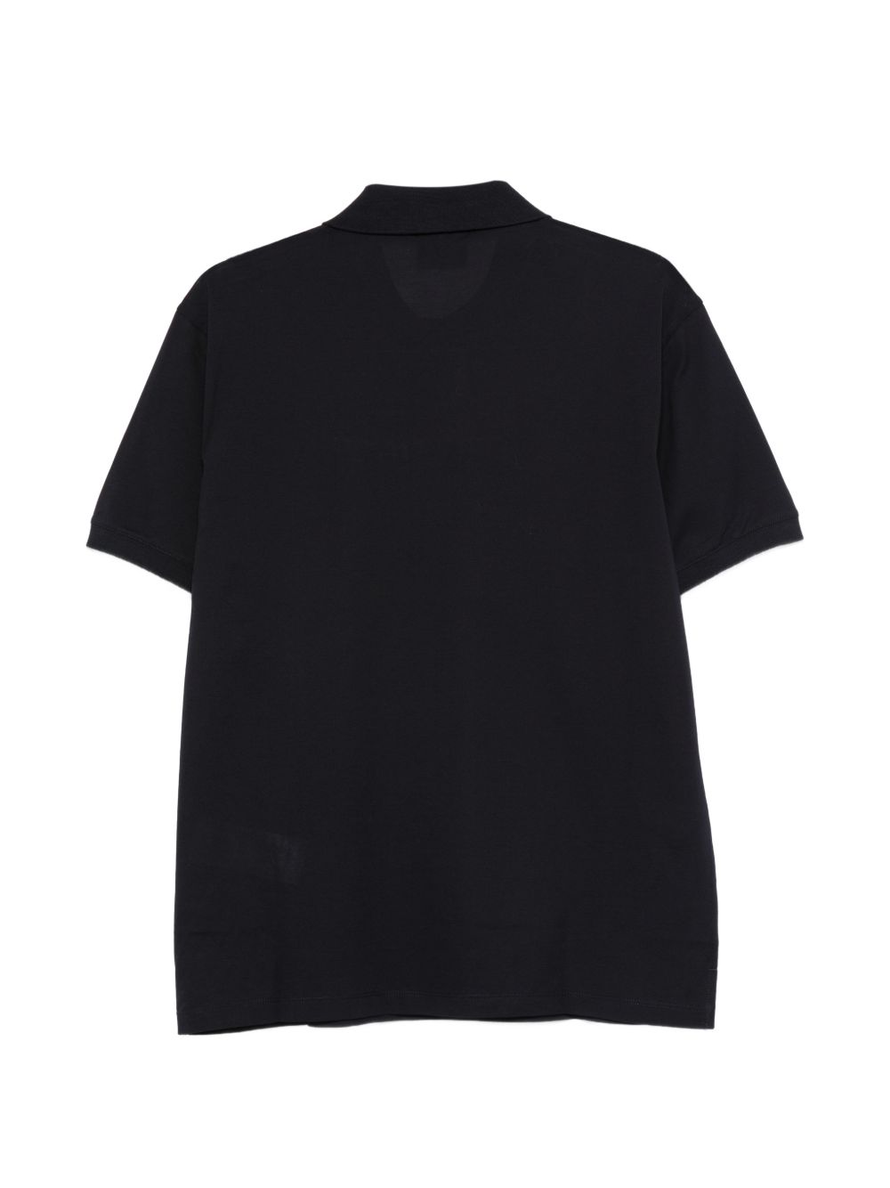 Emporio Armani Logo cotton polo shirt – 100% Cotton - view 2