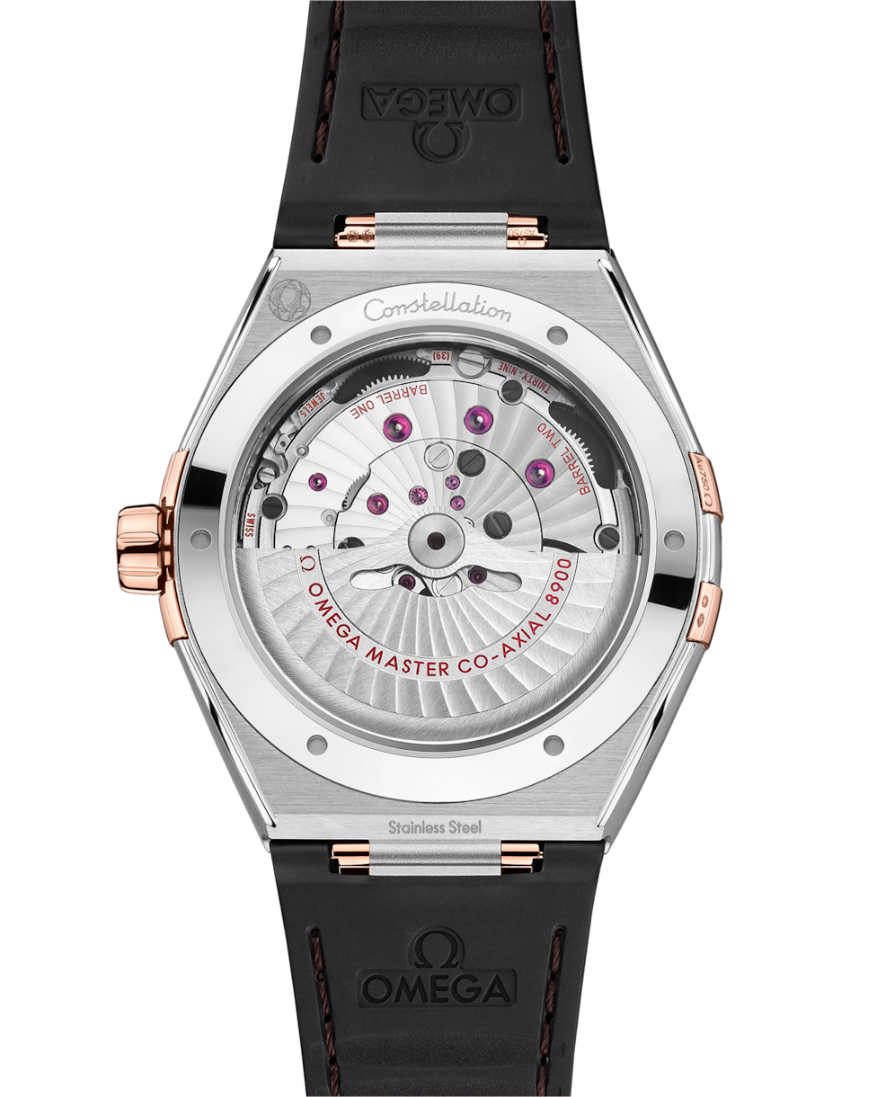 Omega Constellation Co‑Axial Master Red Dial Women 41MM - view 2