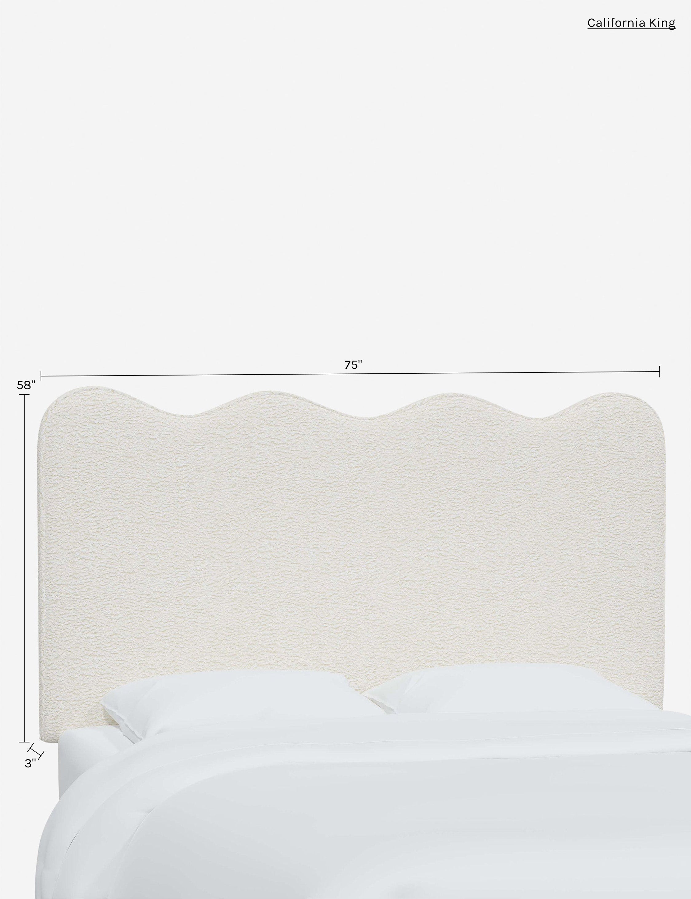 Lulu and Georgia Clementine Headboard - view 93